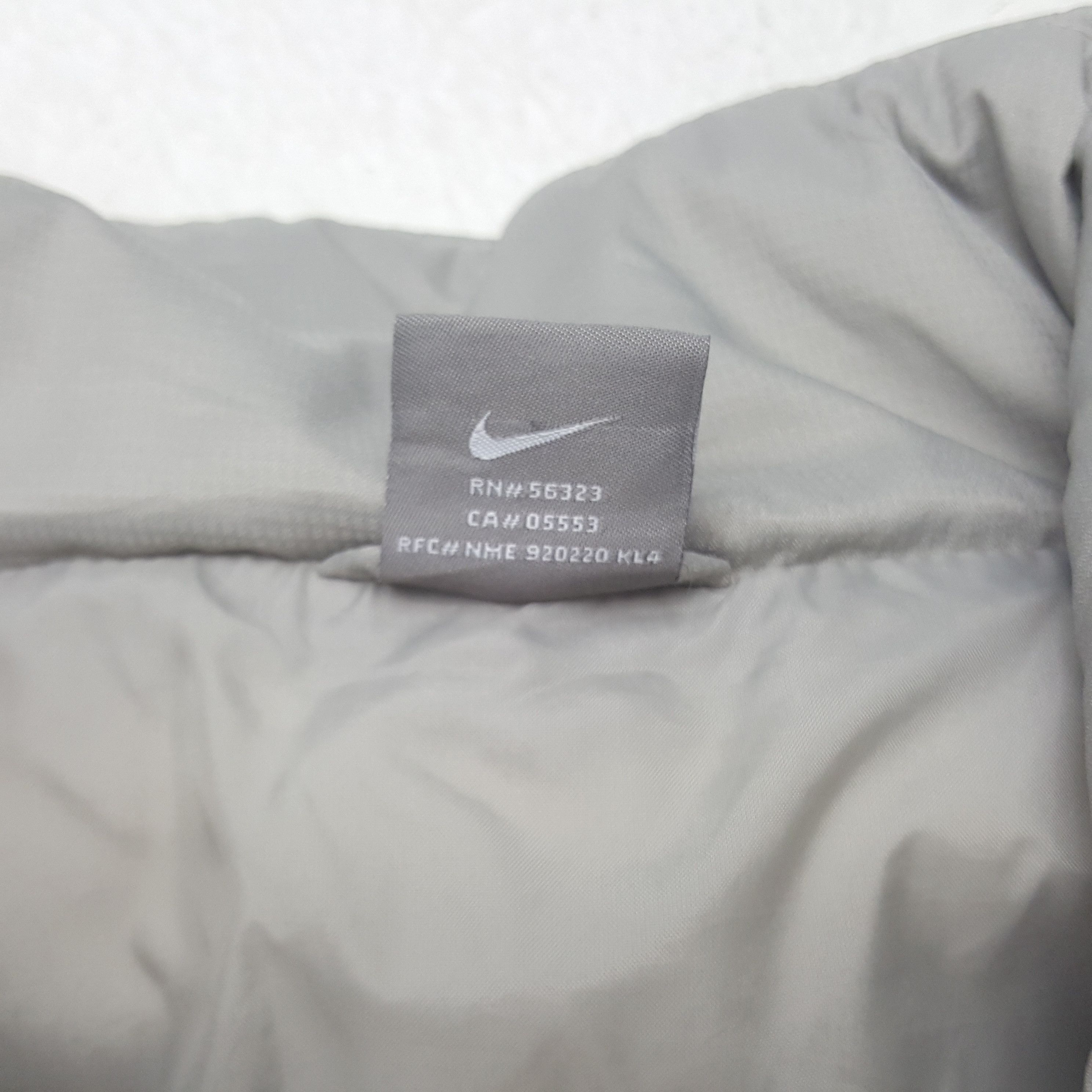 Nike × Vintage Vintage Nike Puffer Winter Jacket Size US M / EU 48-50 / 2 - 6 Thumbnail
