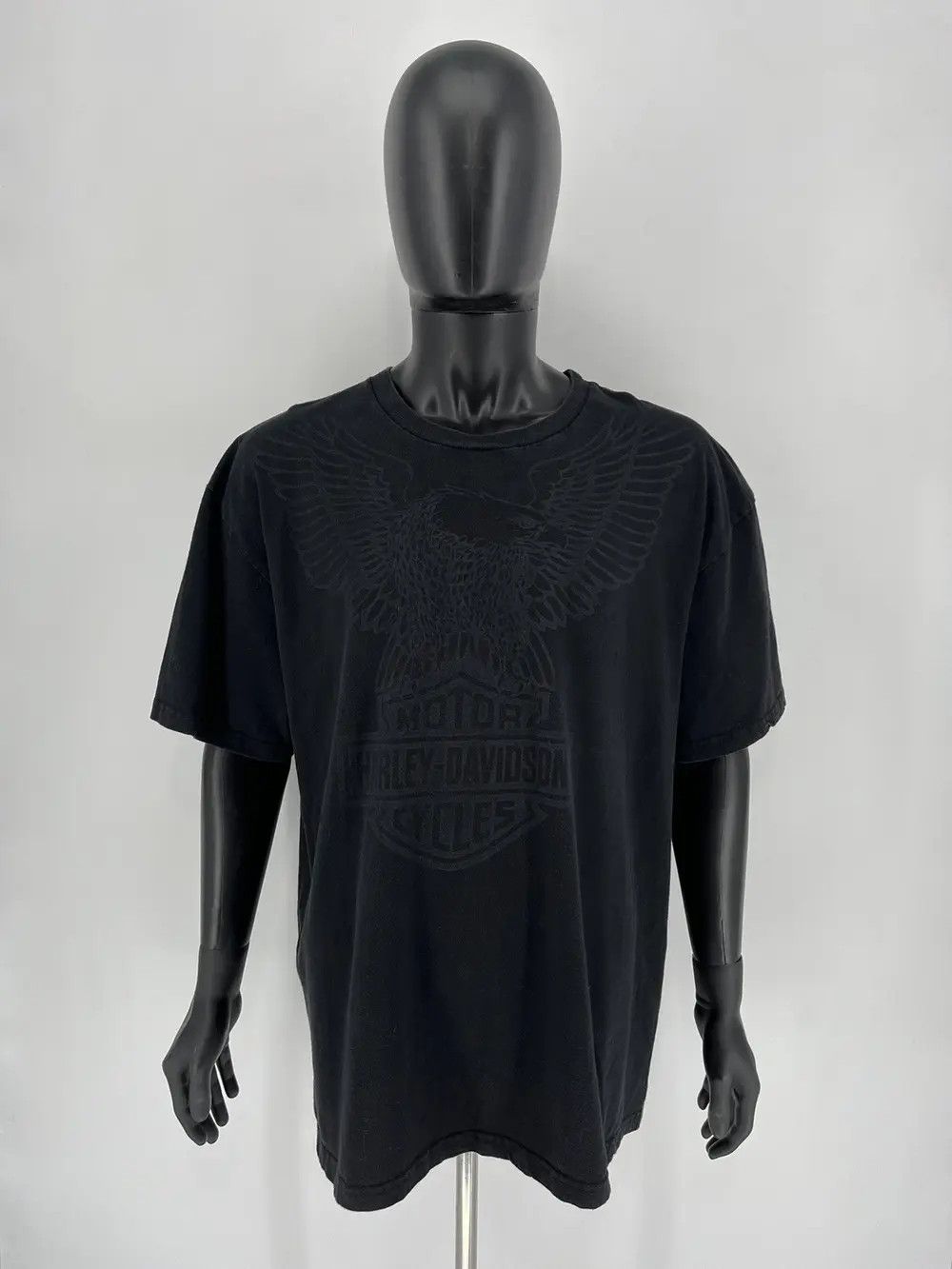 Harley Davidson Vintage Y2K Harley Davidson Southampton T-Shirt Size US XXL / EU 58 / 5 - 6 Thumbnail