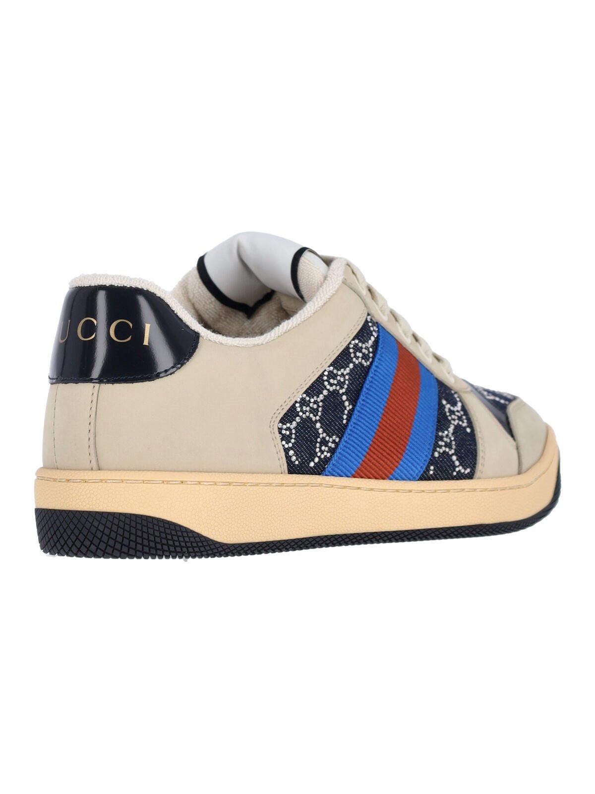 Gucci Gucci GG crystal Screener sneaker size 36 Size ONE SIZE - 3 Thumbnail