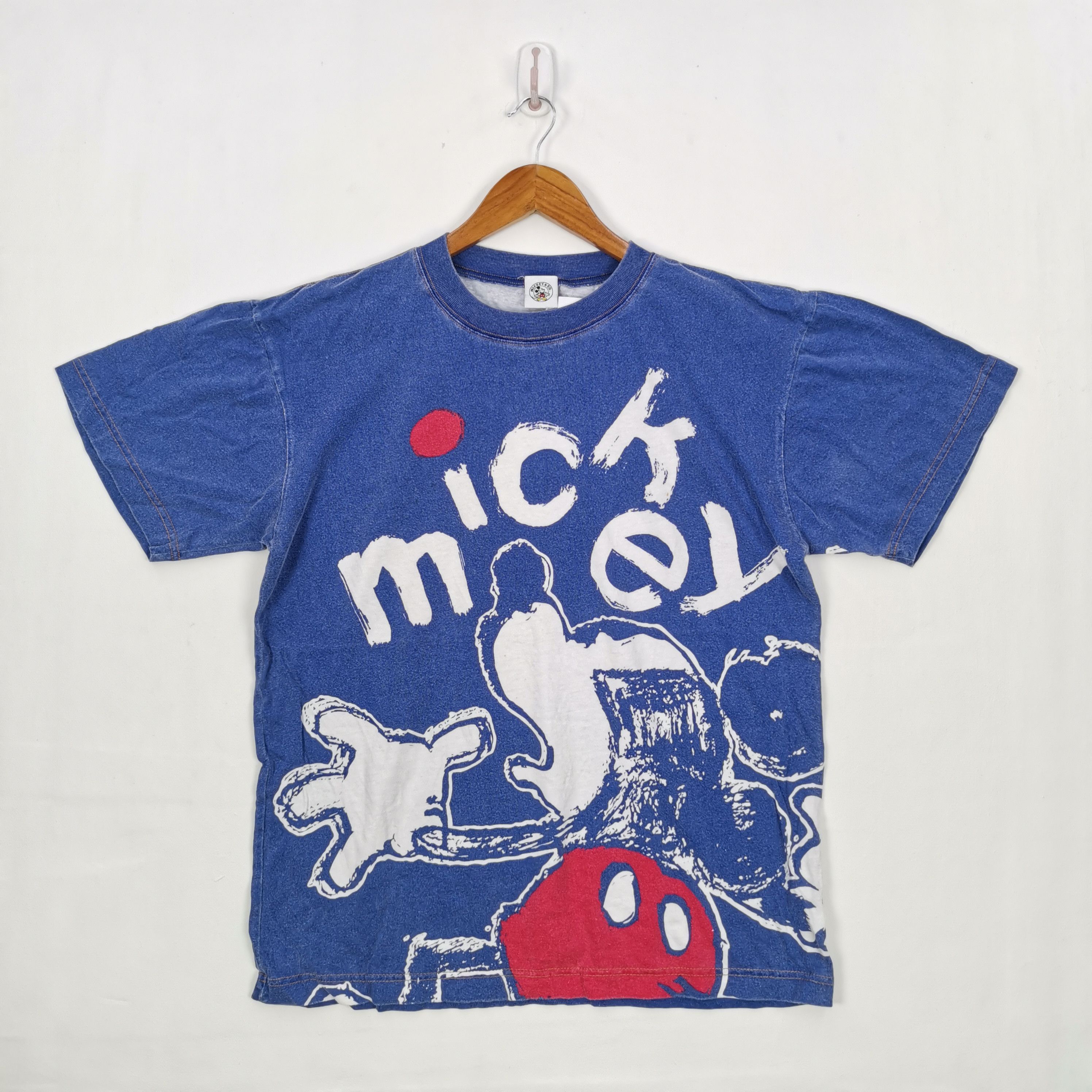 Cartoon Network Vintage 90s OVP Mickey Mouse T-Shirt Disney Cartoon Tees Size US L / EU 52-54 / 3 - 1 Thumbnail