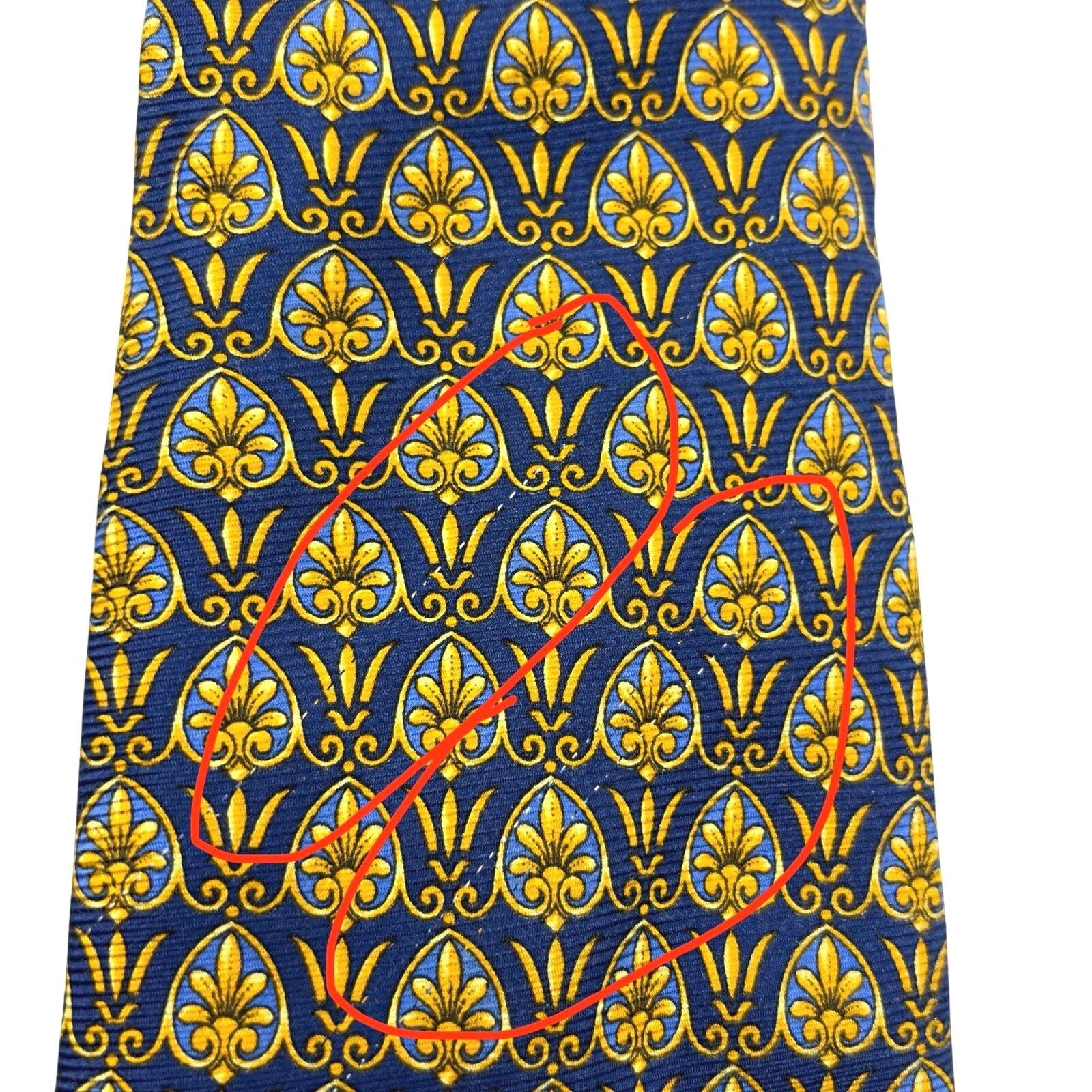 Versace Versace Vintage Abstract Tie Size ONE SIZE - 5 Thumbnail