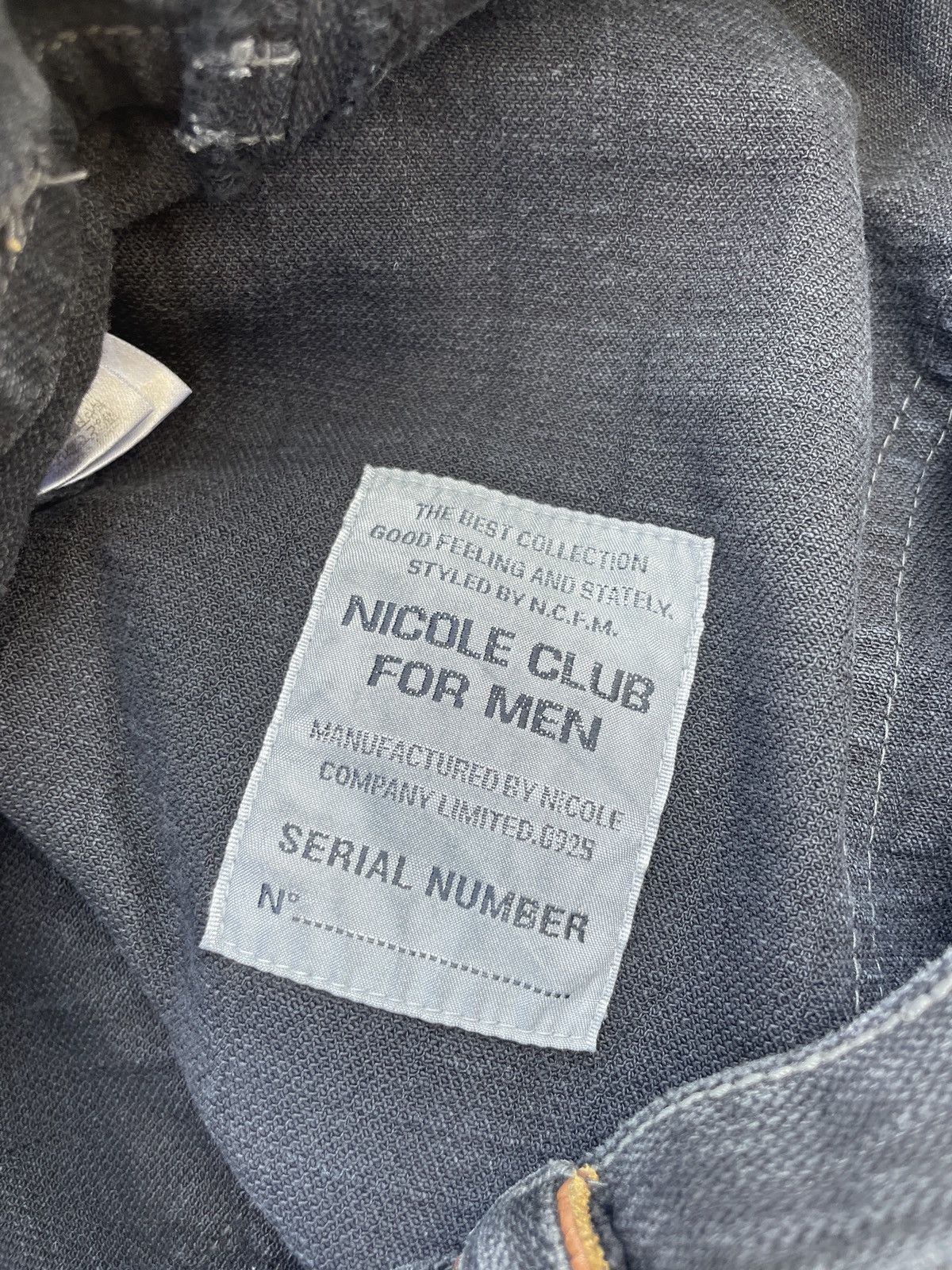 Obelisk 💥RARE💥2000s NICOLE CLUB FOR MEN COWHIDE BONDAGE PUNK ARCHIVE Size US 32 / EU 48 - 5 Thumbnail