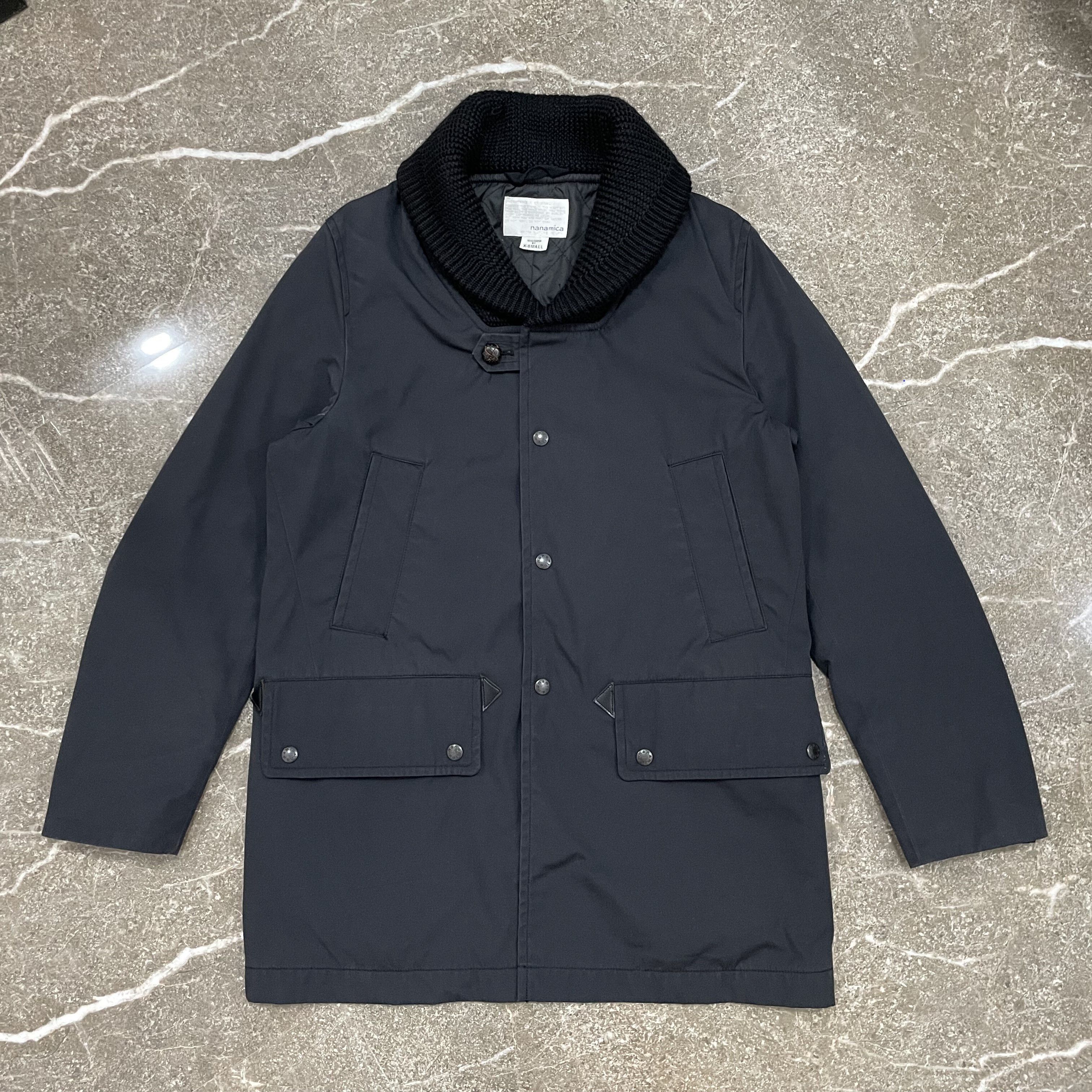 Nanamica Wool/GoreTEX Chesterfield Coat | Grailed