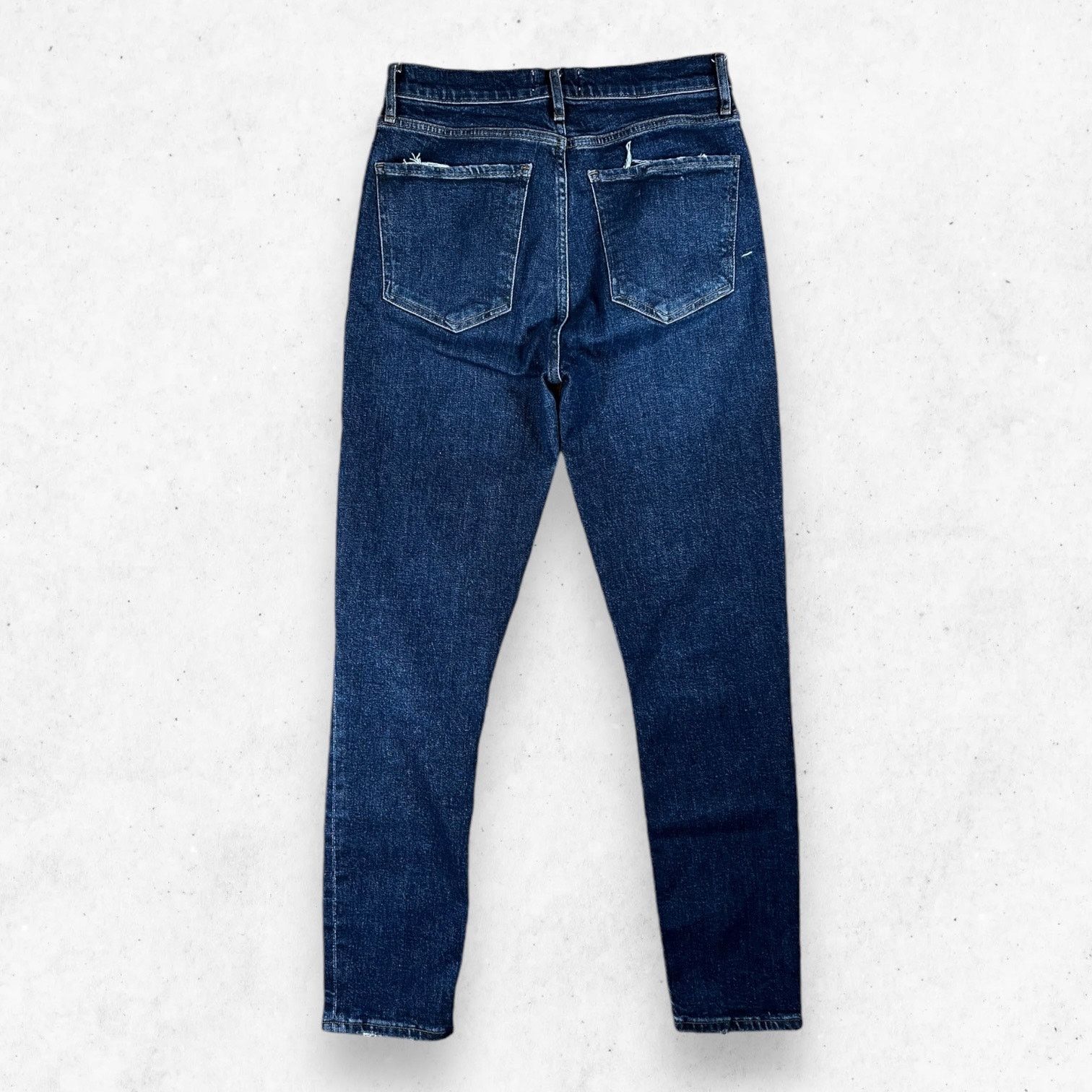 Agolde AGOLDE Nico High Rise Slim Fit Jeans Women's 26 Button Fly Size 26" / US 2 / IT 38 - 2 Thumbnail