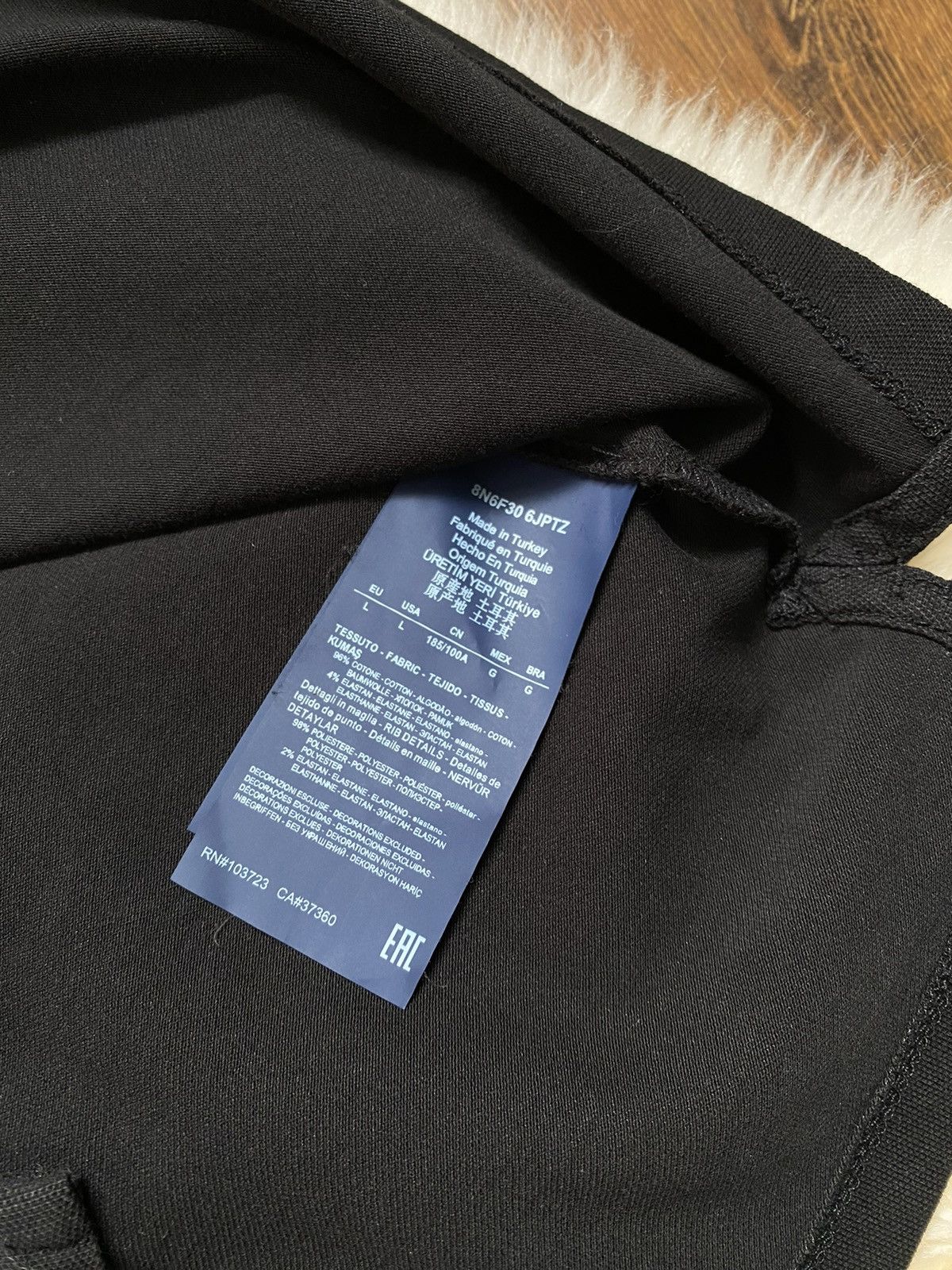 Armani Armani Jeans Polo Size US L / EU 52-54 / 3 - 5 Thumbnail