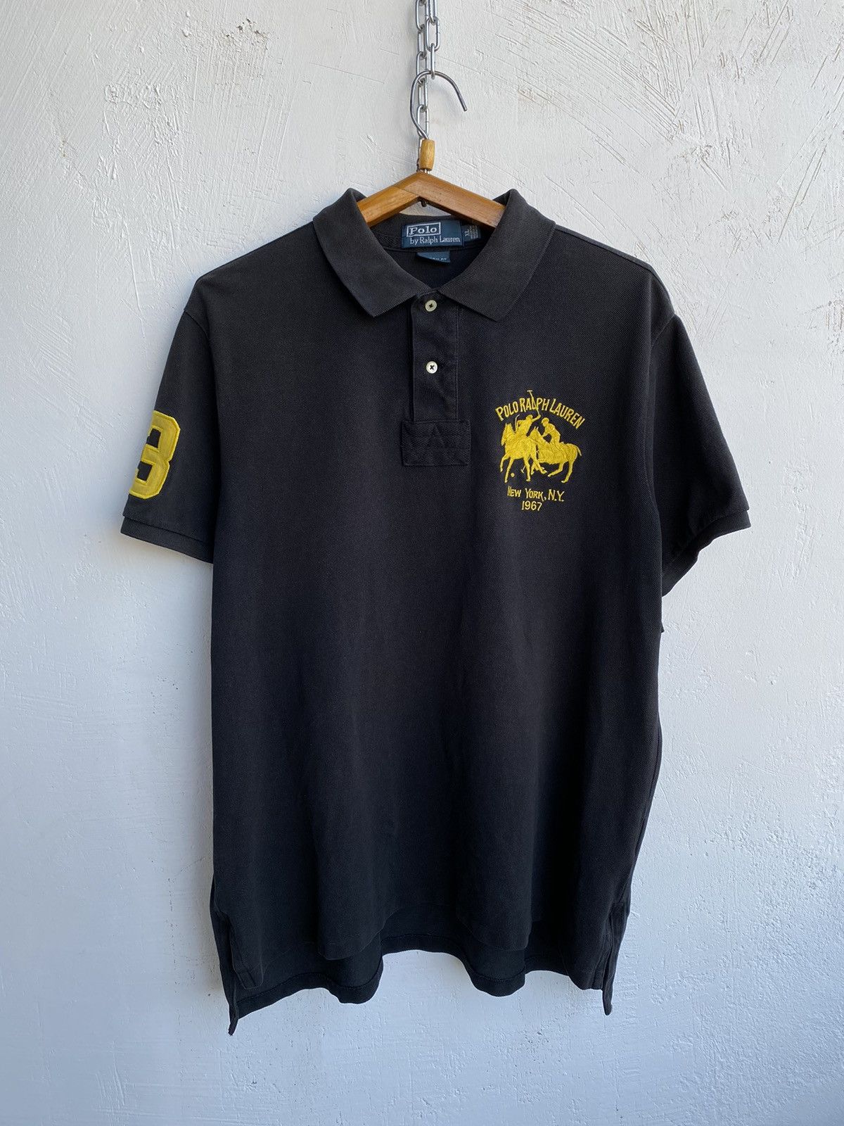 ビックサイズＸＸｌ★Polo Ralph Lauren★ラガーシャツ 381 ビックサイズXXl☆Polo Ralph Lauren☆ラガーシャツ 381