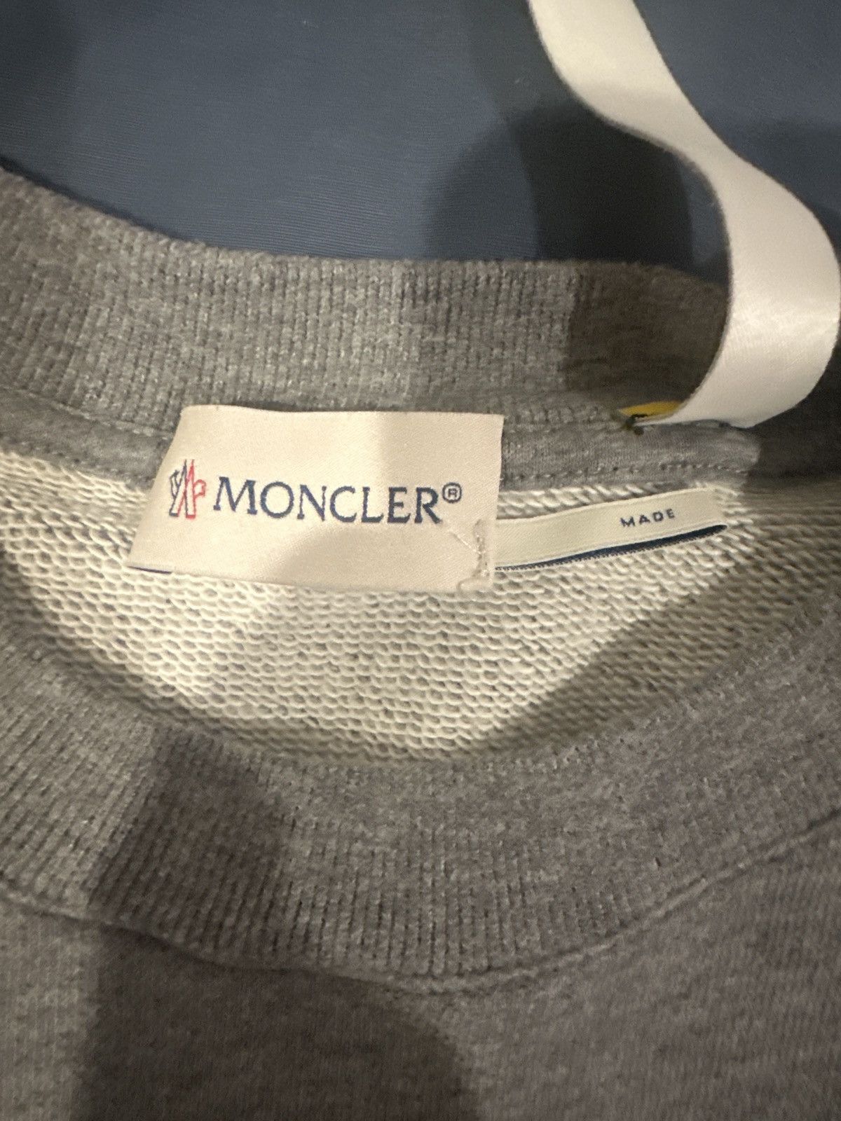 Fragment Design × Moncler MONCLER GENIUS 7 FRAGMENT HIROSHI FUJIWARA Cotton Sweatshirt Size US S / EU 44-46 / 1 - 5 Thumbnail