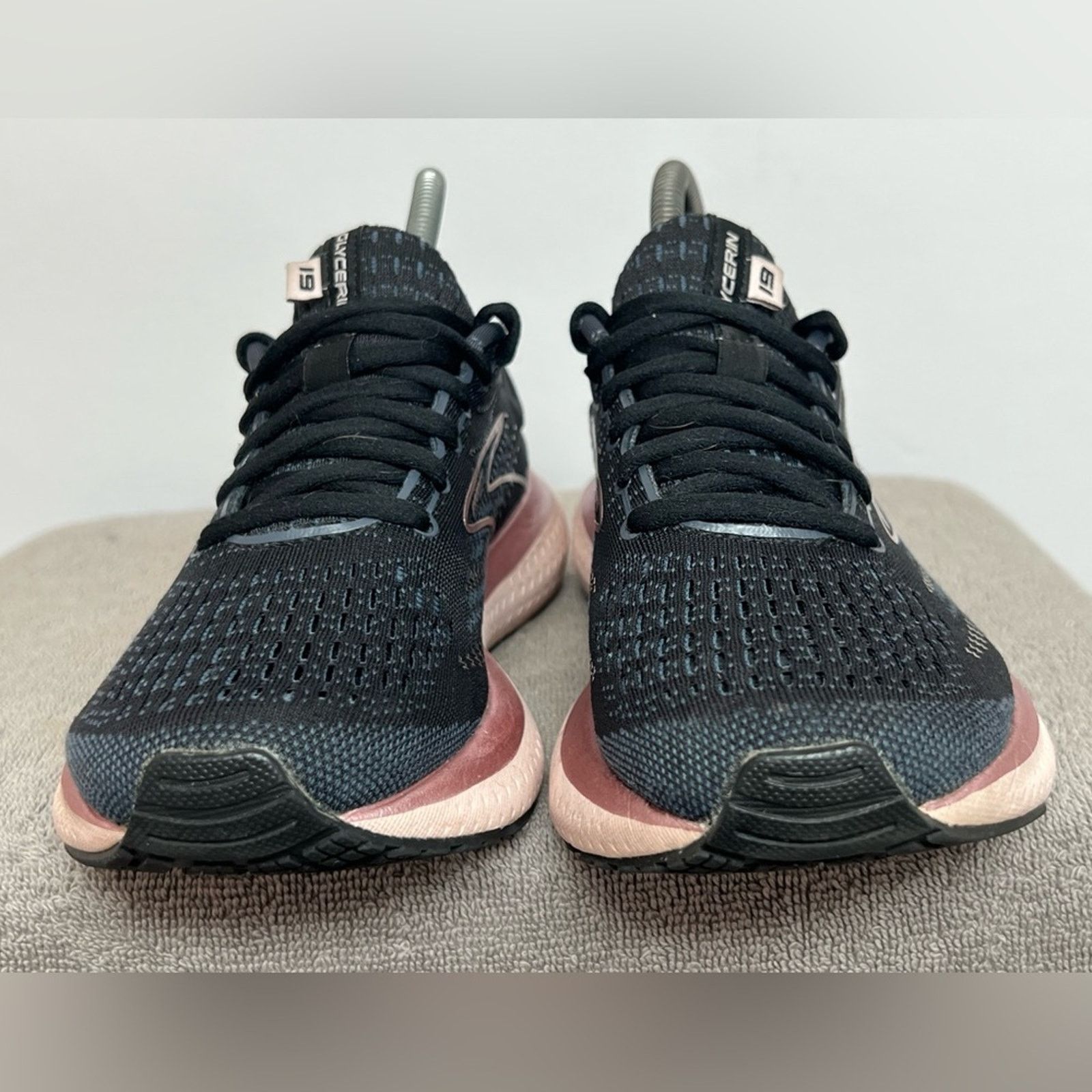 Brooks Brooks Glycerin 19 Women's Size 7 B Black Pink Sneakers Size US 7 / IT 37 - 5 Thumbnail