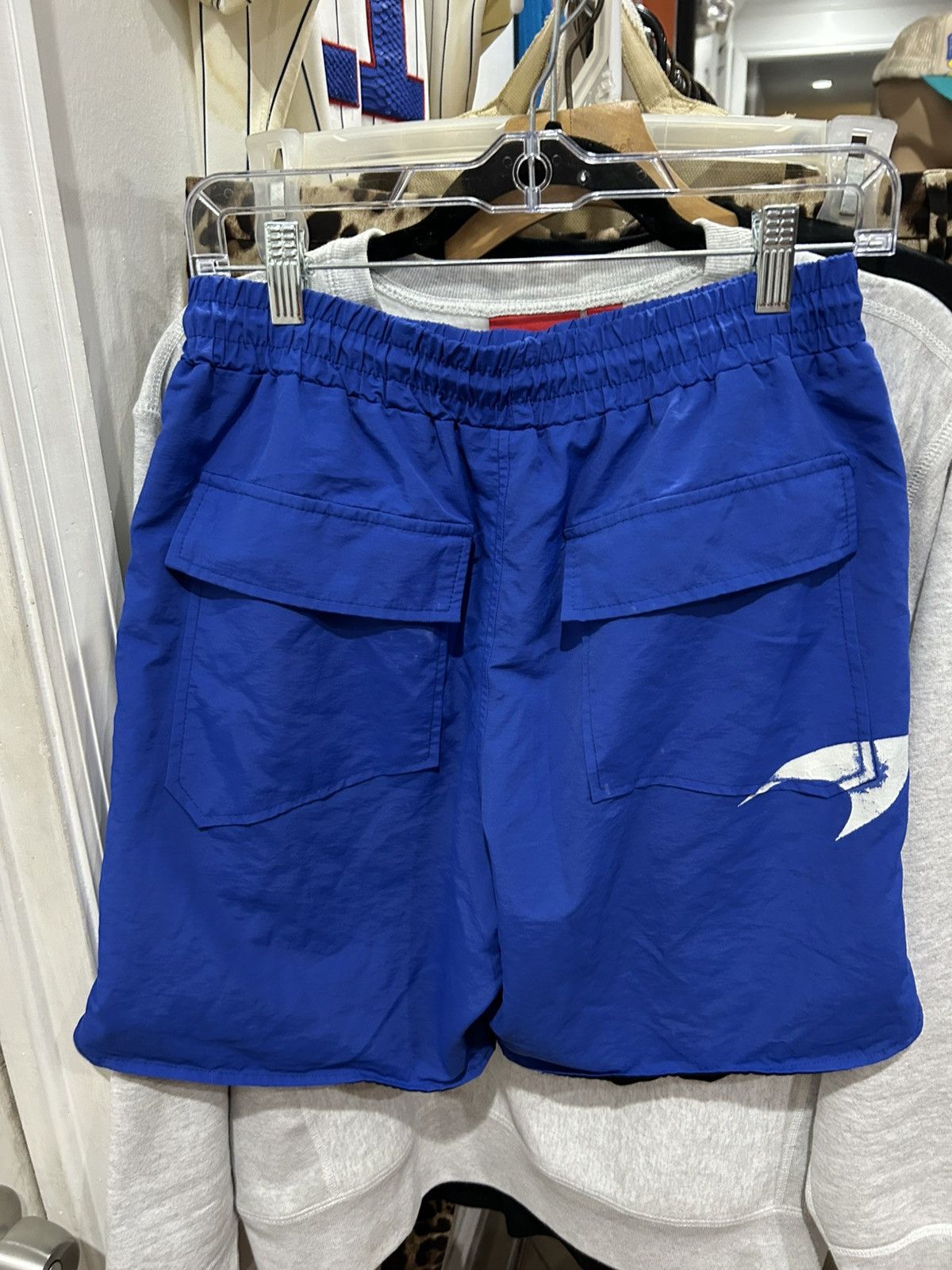 Rhude Rhude McLaren shorts blue M Size US 32 / EU 48 - 7 Thumbnail