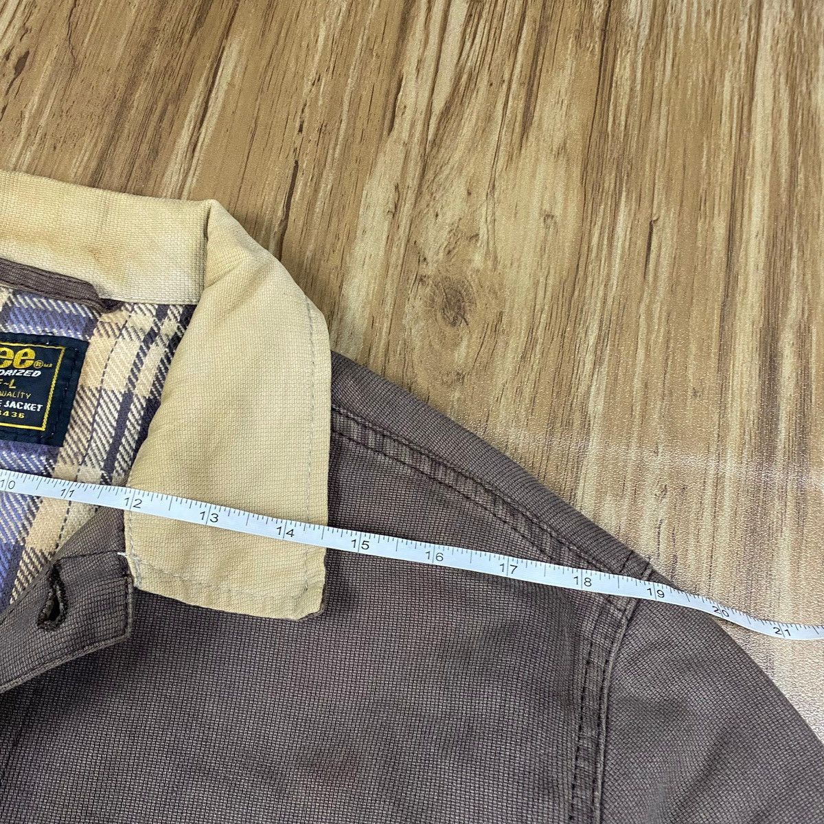 Lee × Vintage Lee sanforized denim jacket Size US L / EU 52-54 / 3 - 6 Thumbnail