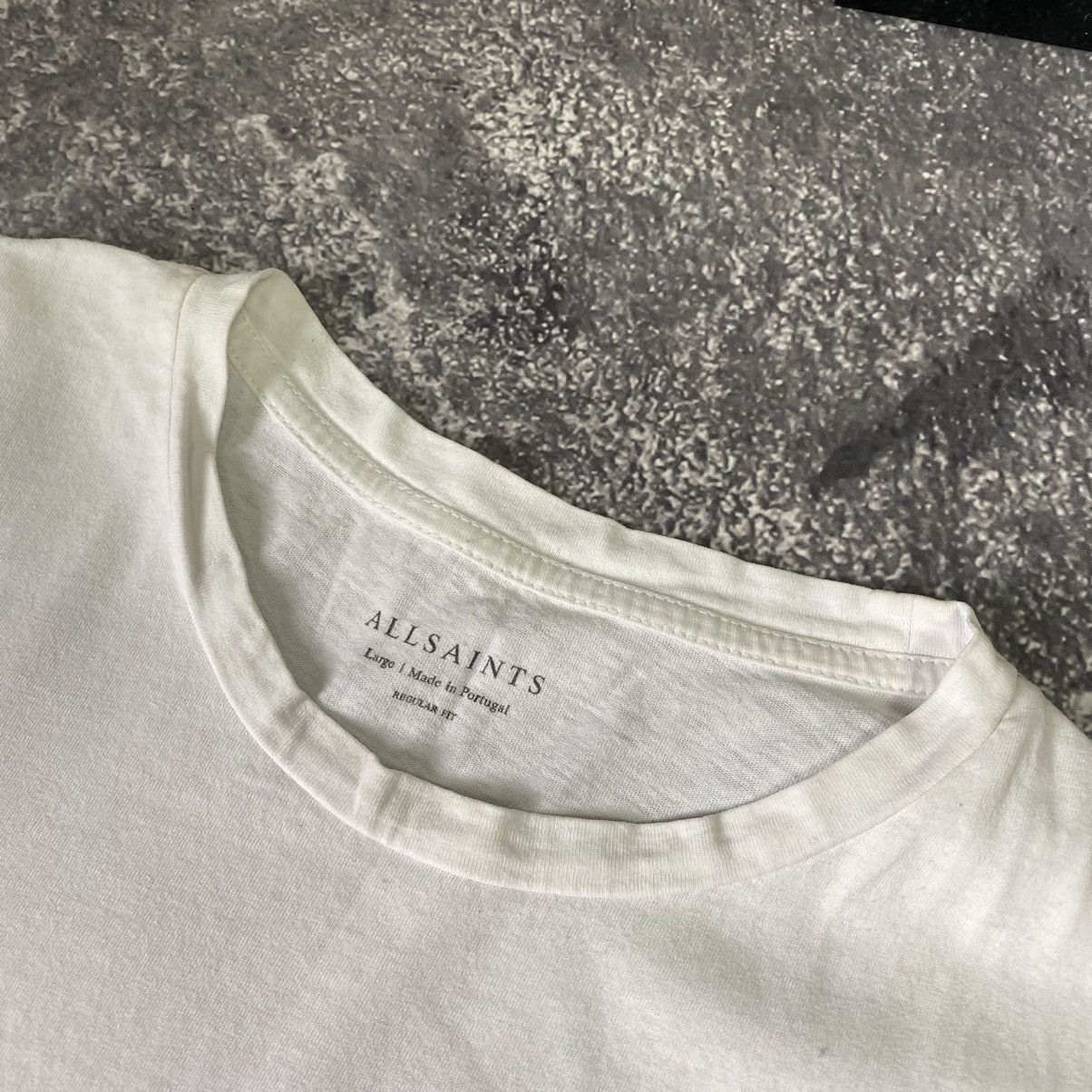 Allsaints Men’s All Saints Small Graphic logo Designer tee Size US L / EU 52-54 / 3 - 5 Thumbnail