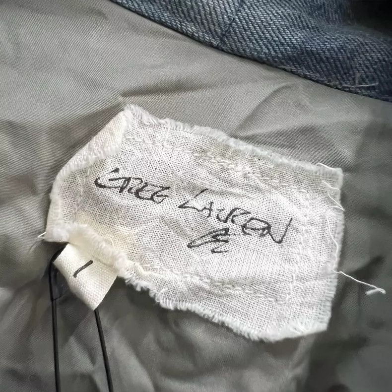 Greg Lauren greg laurenTwill denim jacket jacket 2506-Nextarrow Size US S / EU 44-46 / 1 - 3 Thumbnail