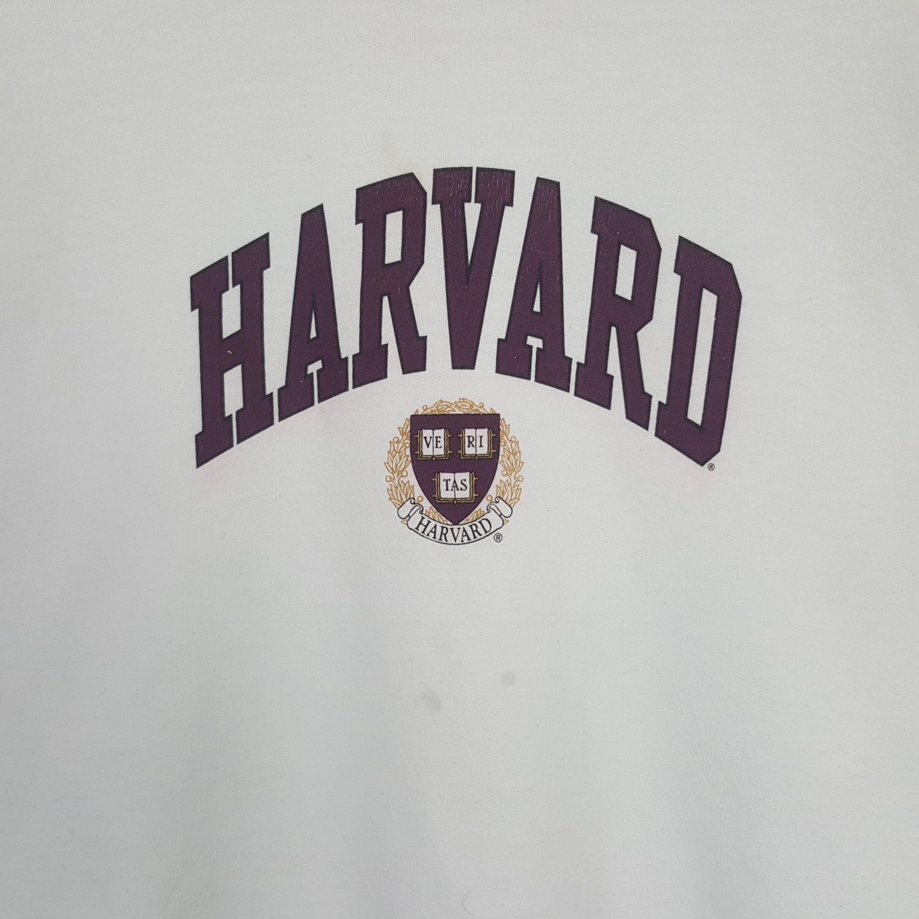 Vintage Vintage Harvard American University Promo Sweatshirt Size US L / EU 52-54 / 3 - 2 Thumbnail