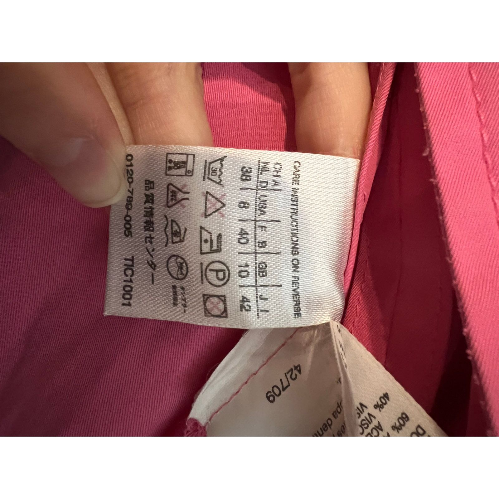 Max Mara Max Mara Weekend Barbie Bubblegum Pink Belted Trench Coat Size M / US 6-8 / IT 42-44 - 9 Thumbnail