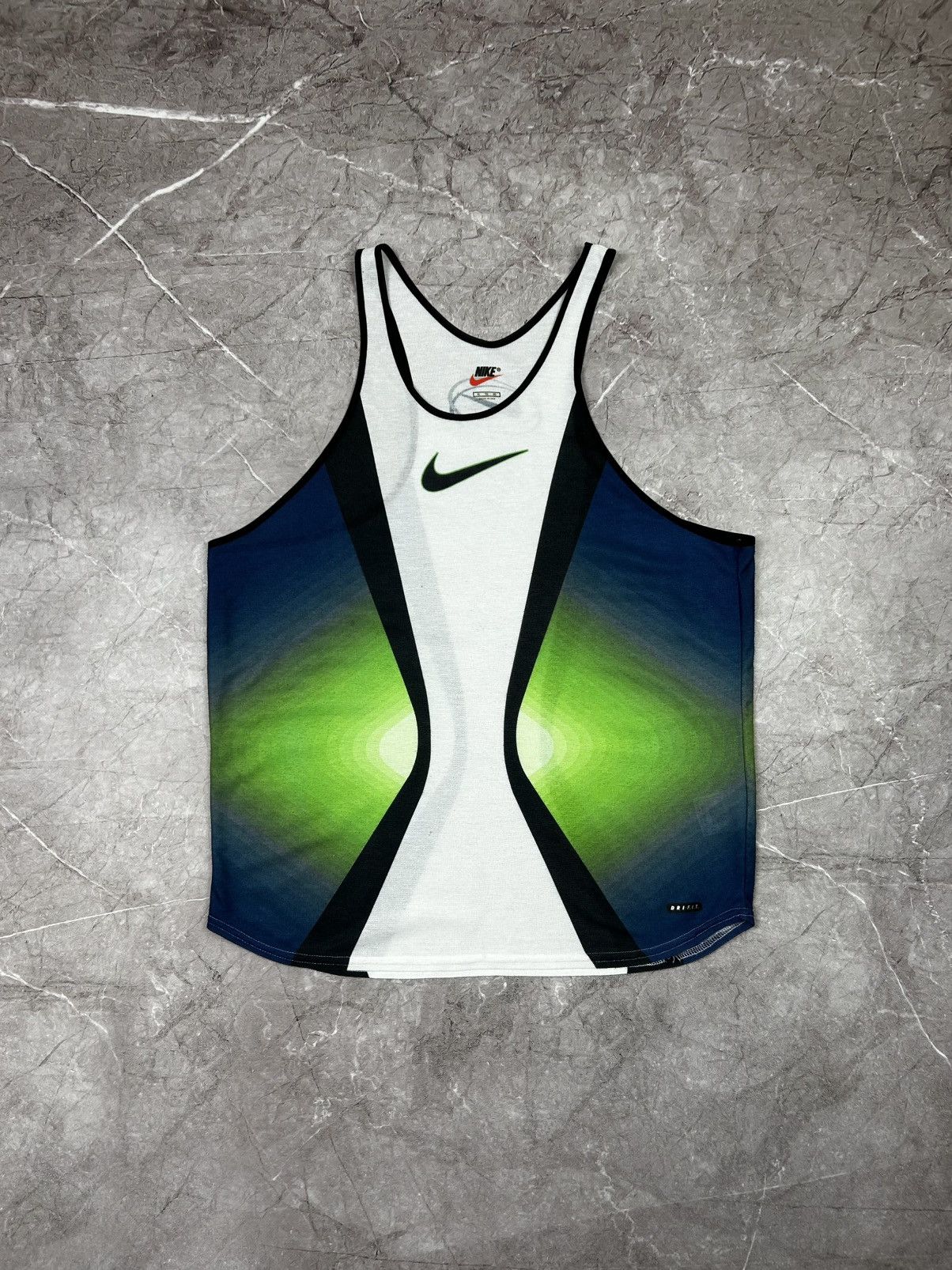 Nike NIKE Vintage SINGLET JERSEY MADE IN USA Size US XL / EU 56 / 4 - 3 Thumbnail