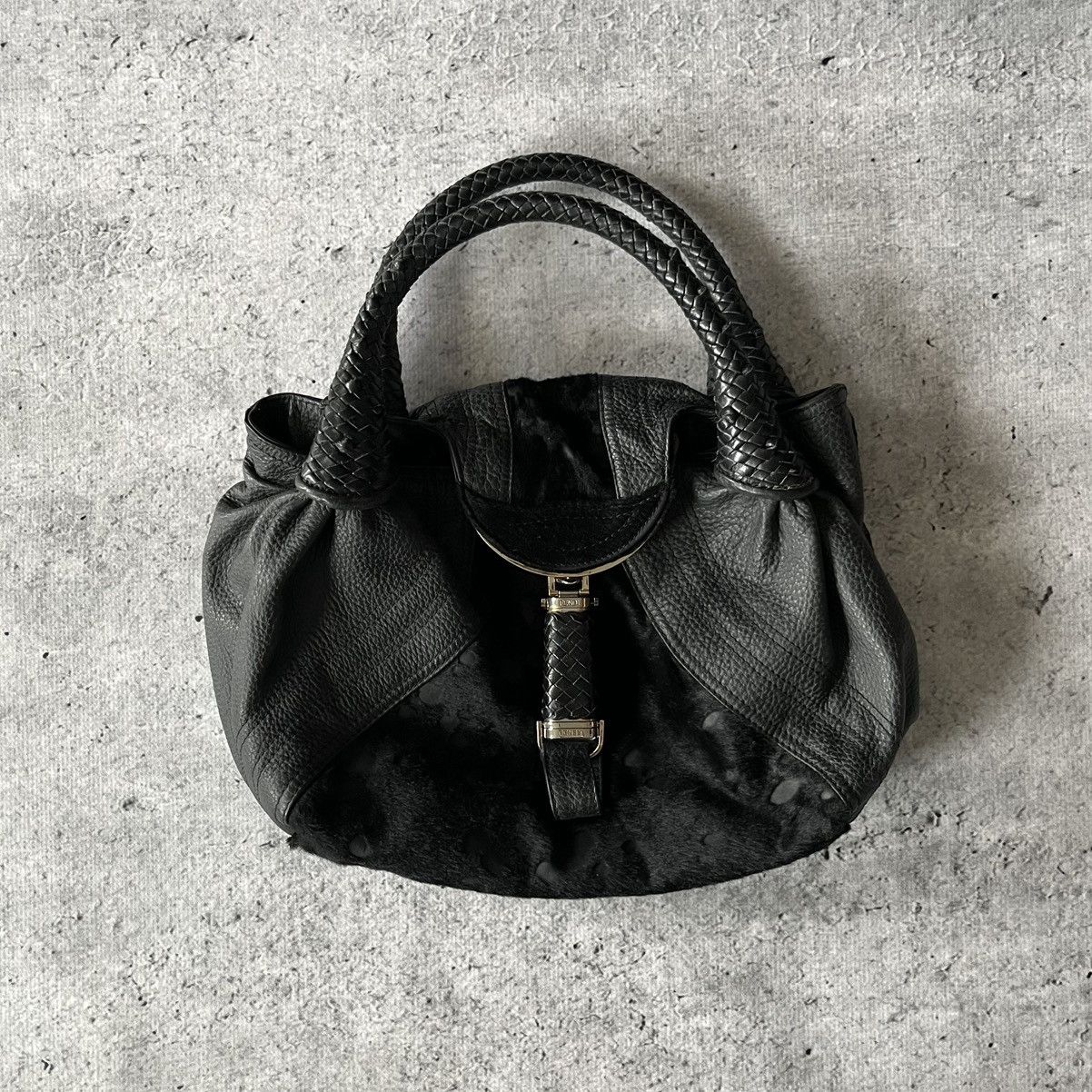 Fendi Vintage Fendi Spy bag with pony hair Size ONE SIZE - 1 Thumbnail