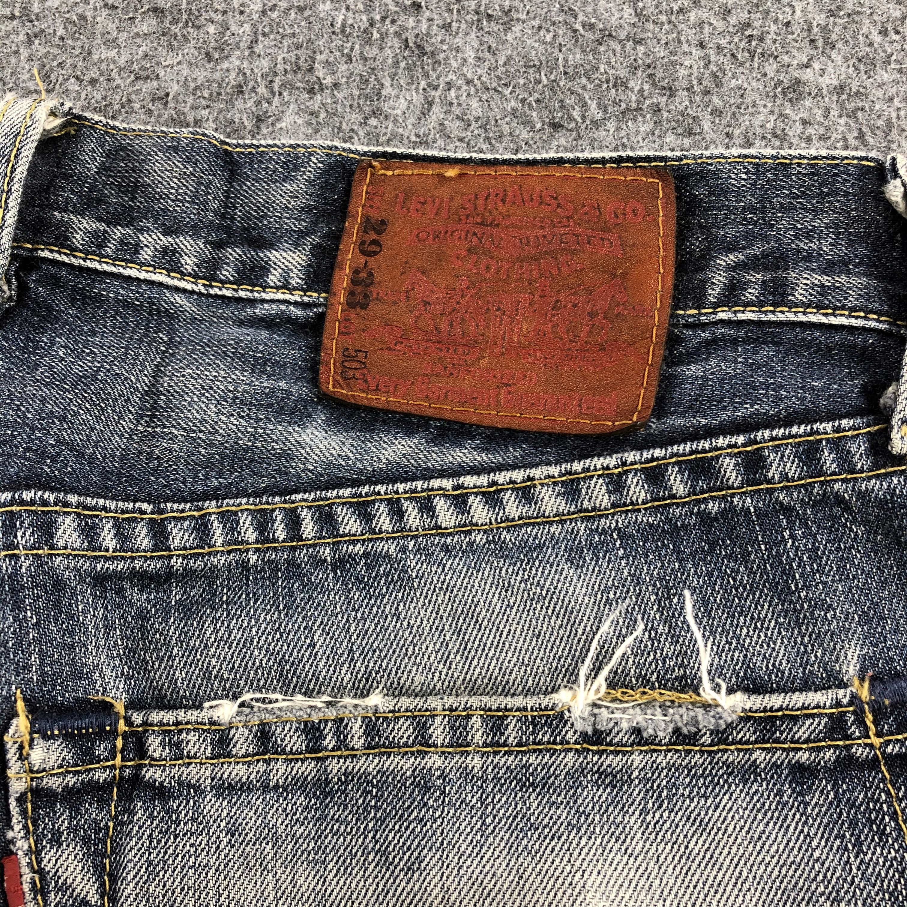 Levi's Vintage 90s Levis 503 Jeans-J1808 Size US 31 - 5 Thumbnail