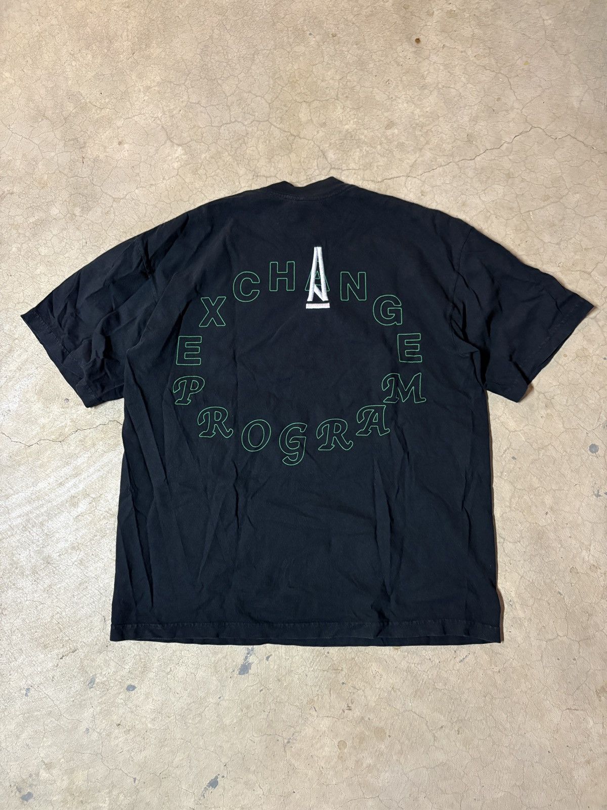 A Ma Maniere A Ma Maniere x Exchange Program Made In USA Tee Shirt Black Size US L / EU 52-54 / 3 - 3 Thumbnail