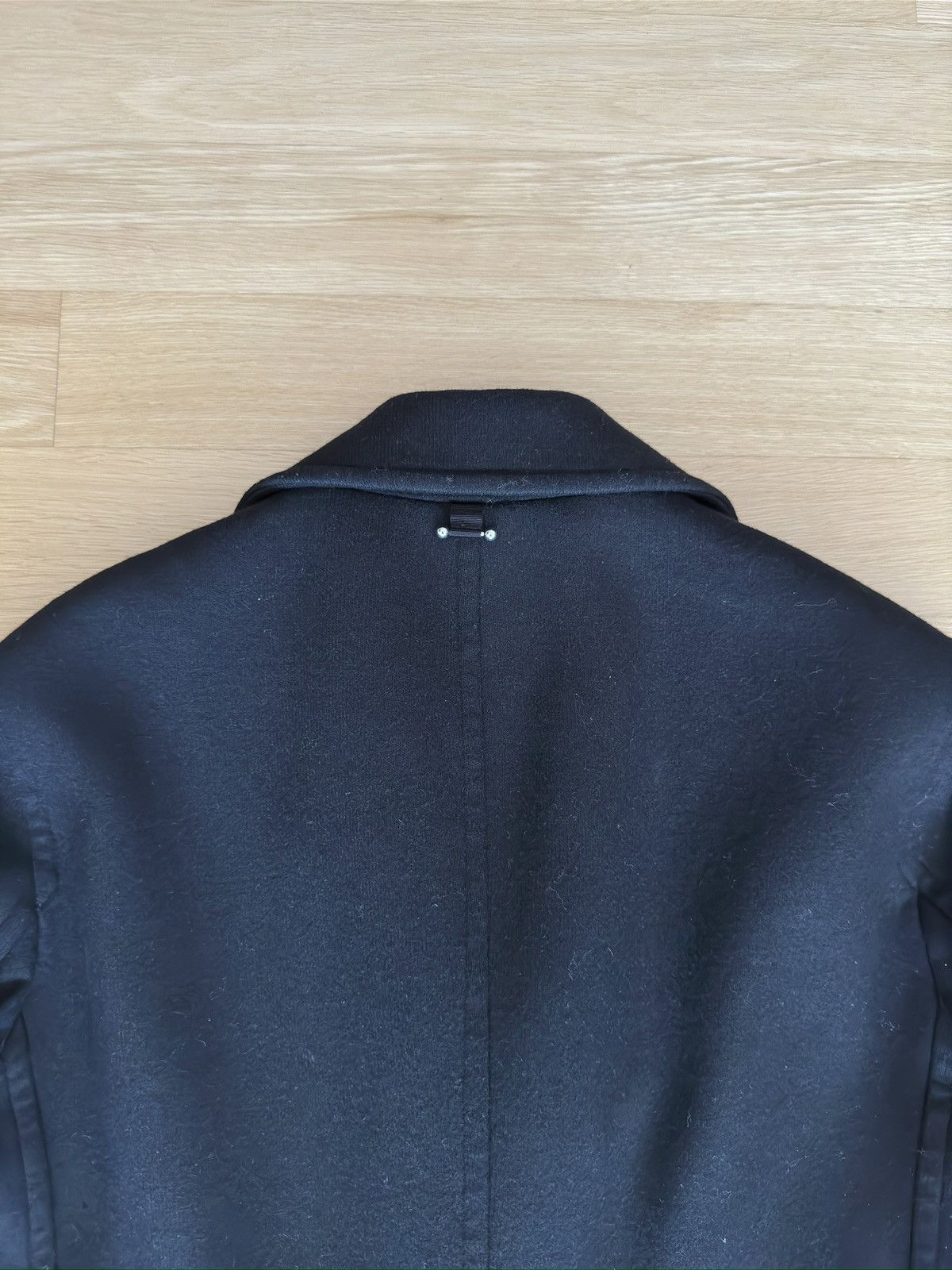 Neil Barrett Minimalist Double-Breasted Coat Black Medium Size US M / EU 48-50 / 2 - 5 Thumbnail