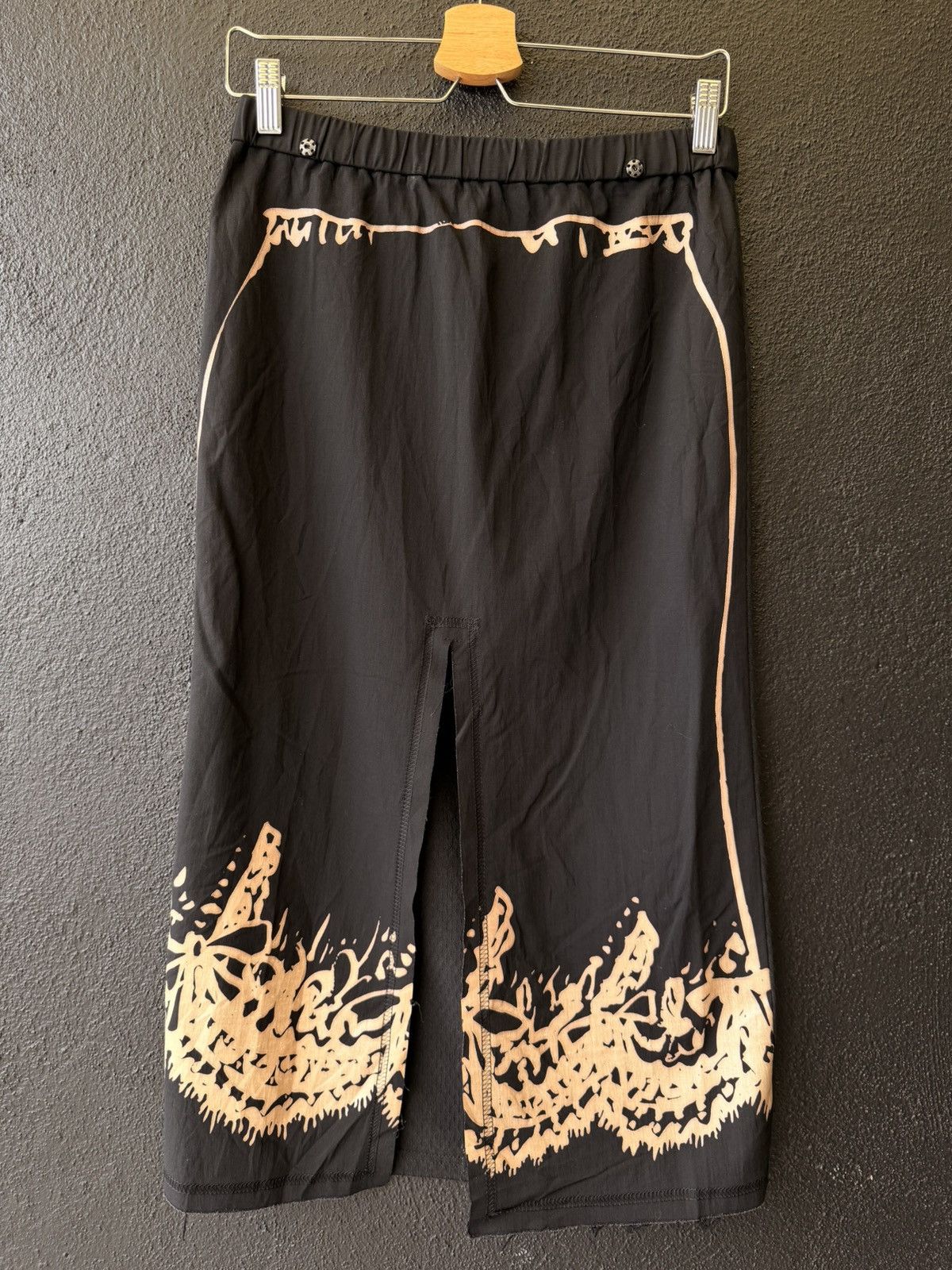 Takahiromiyashita The Soloist. × Undercover RARE ARCHIVE Undercover AW03 "Paper Doll" Moon Phase Pleated Size 30" / US 8 / IT 44 - 2 Thumbnail