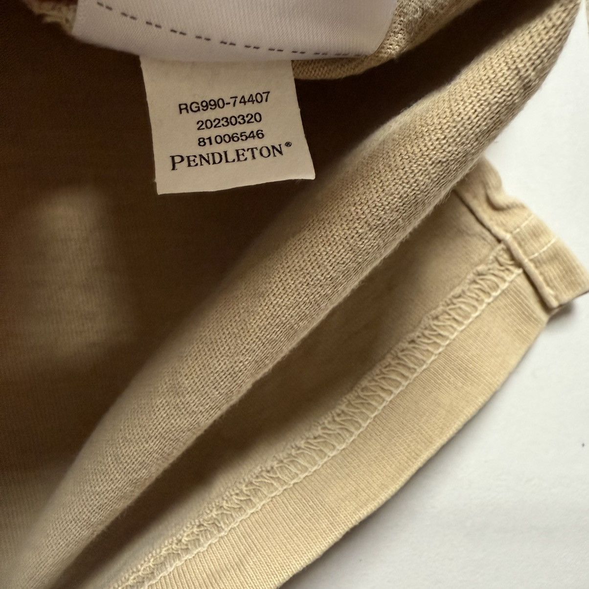 Pendleton Pendleton Pocket Deschutes T-Shirt Size US L / EU 52-54 / 3 - 6 Thumbnail