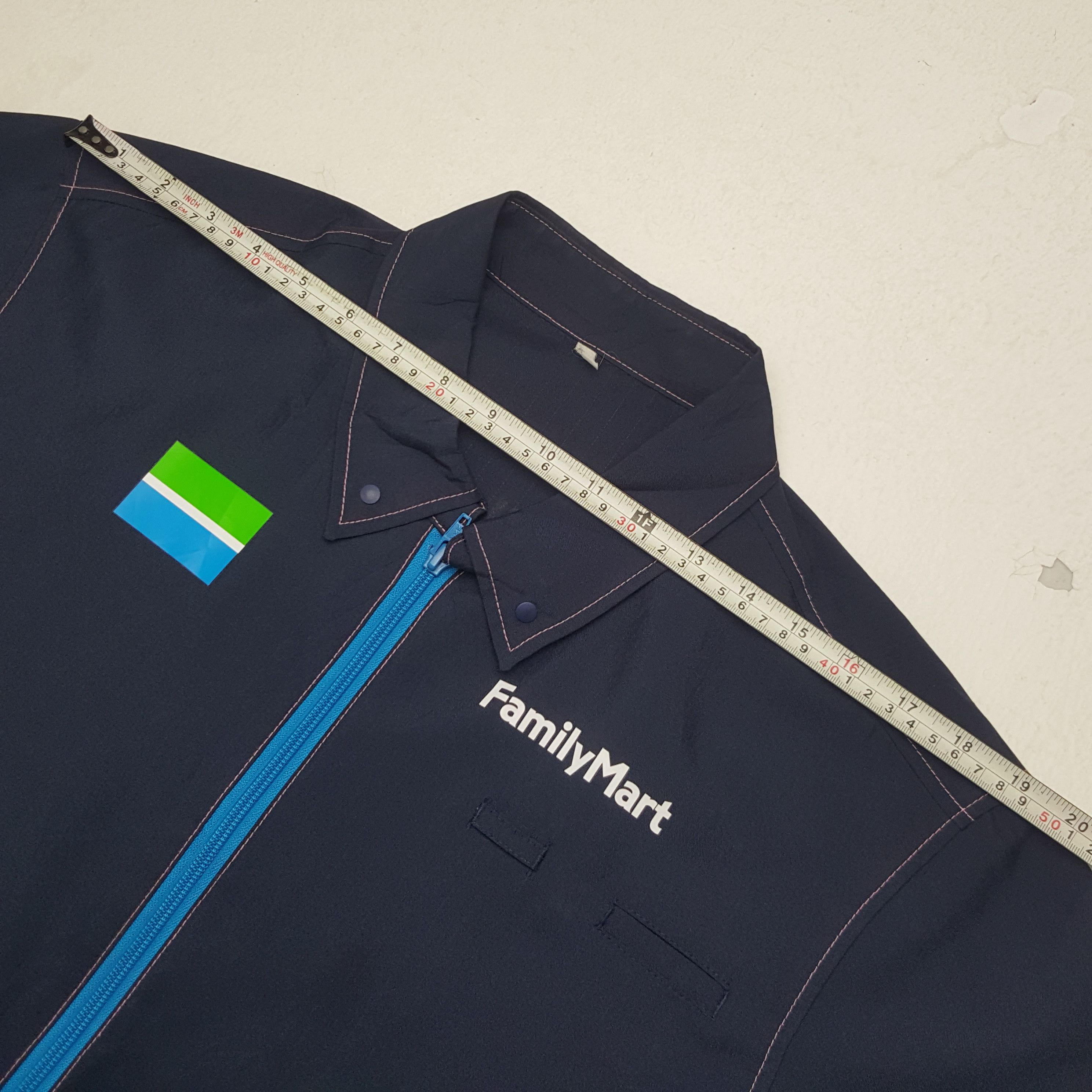 Japanese Brand × Vintage Vintage Family Mart Worker Uniform Jacket Size US M / EU 48-50 / 2 - 6 Thumbnail