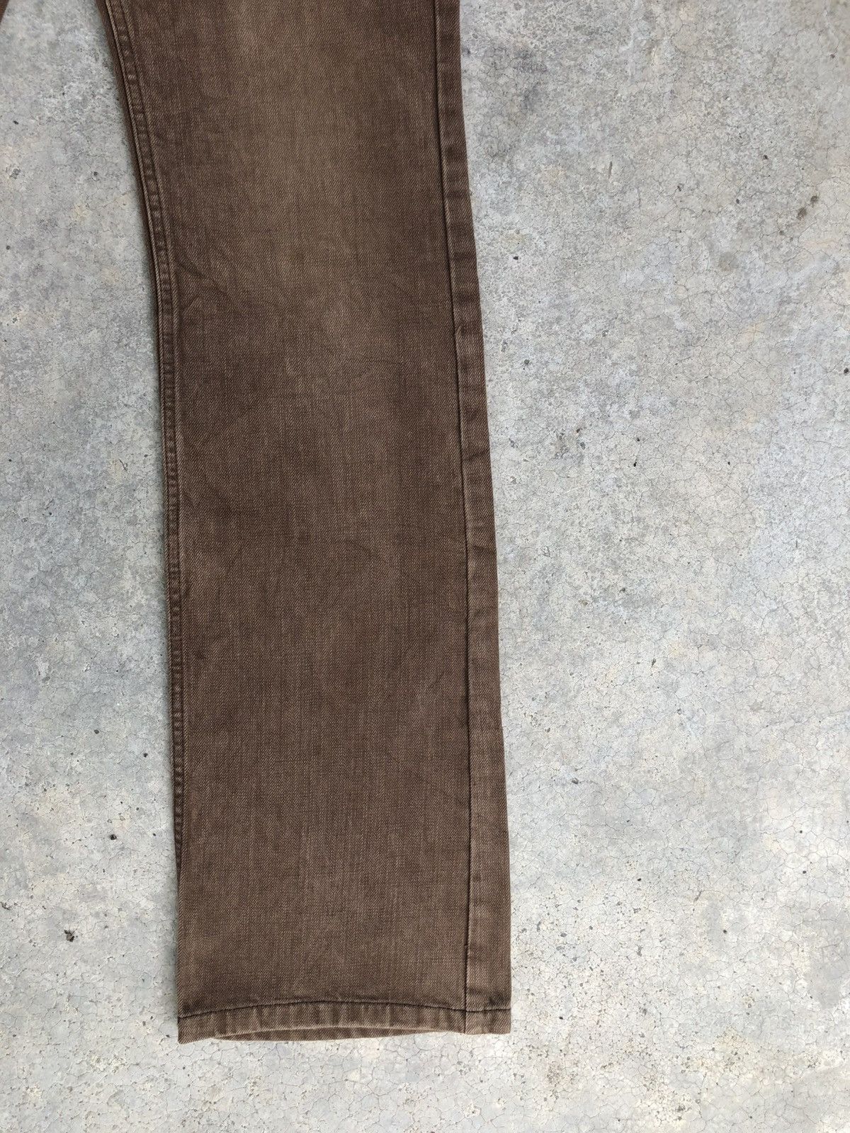 If Six Was Nine Japanese Monsieur Flared Jeans Distreesed Jeans Bootcut Size US 30 / EU 46 - 7 Thumbnail