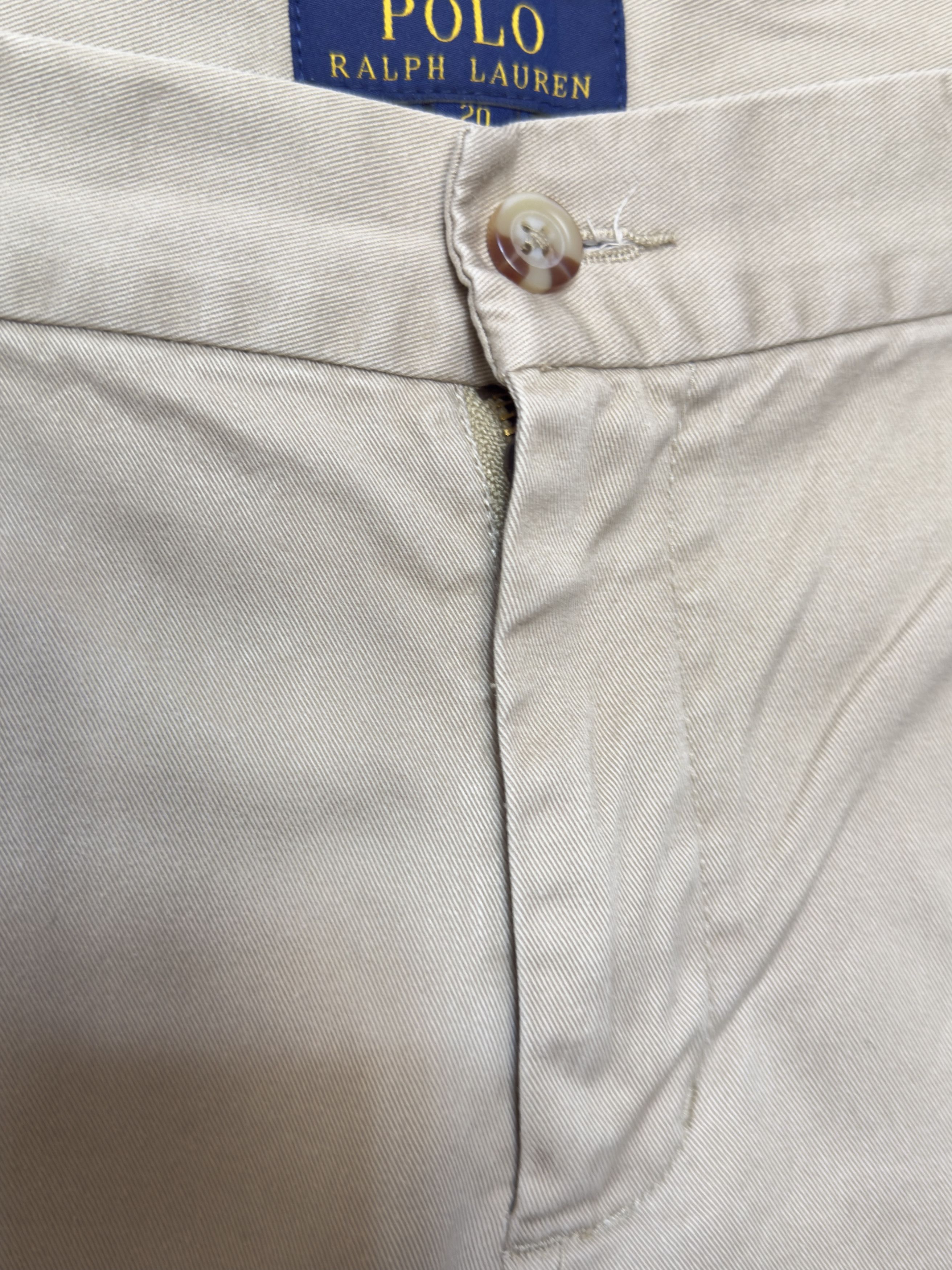 Polo Ralph Lauren Polo ralph lauren chino shorts size small Size US 29 - 4 Thumbnail