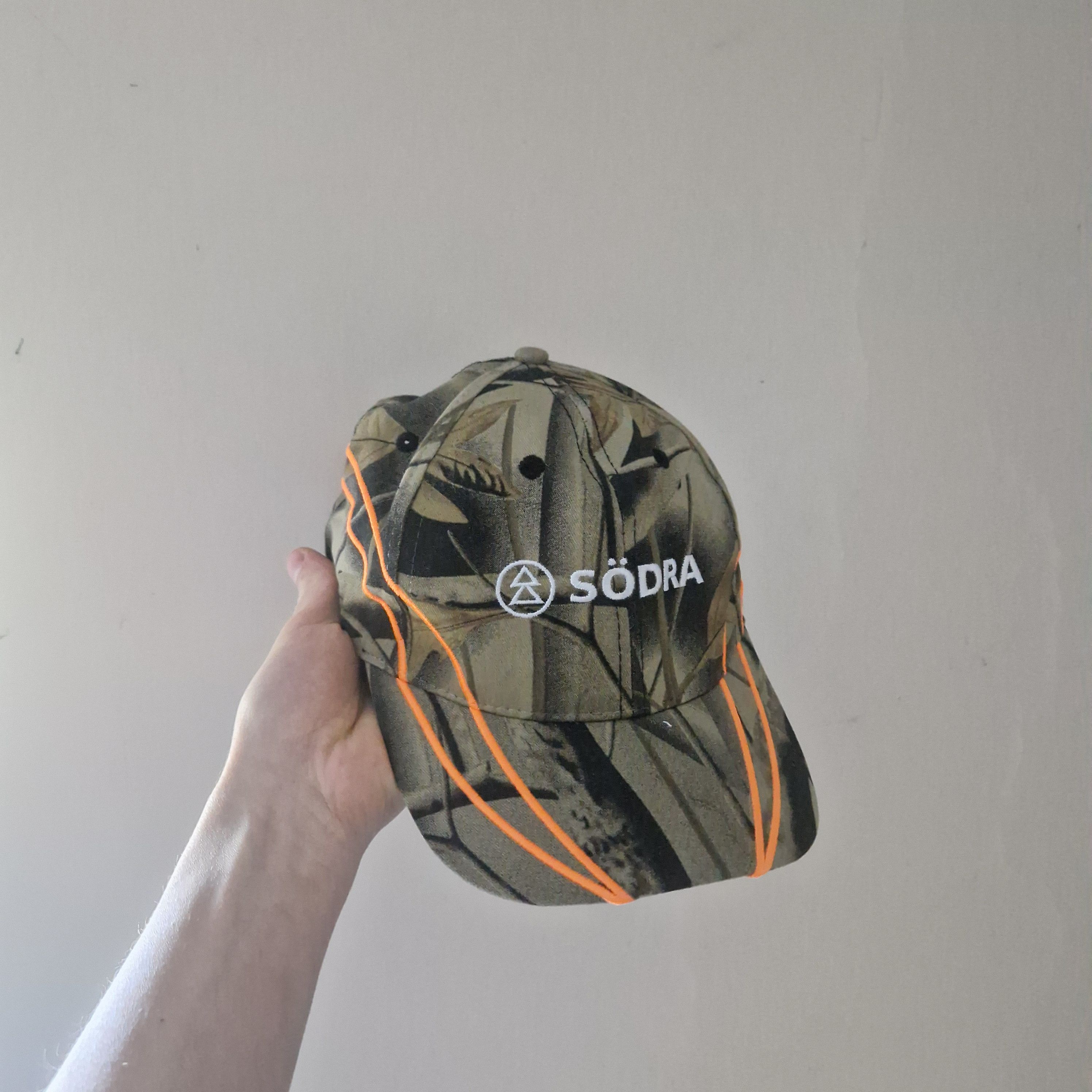 Other Södra Camo Baseball Cap Size ONE SIZE - 1 Thumbnail