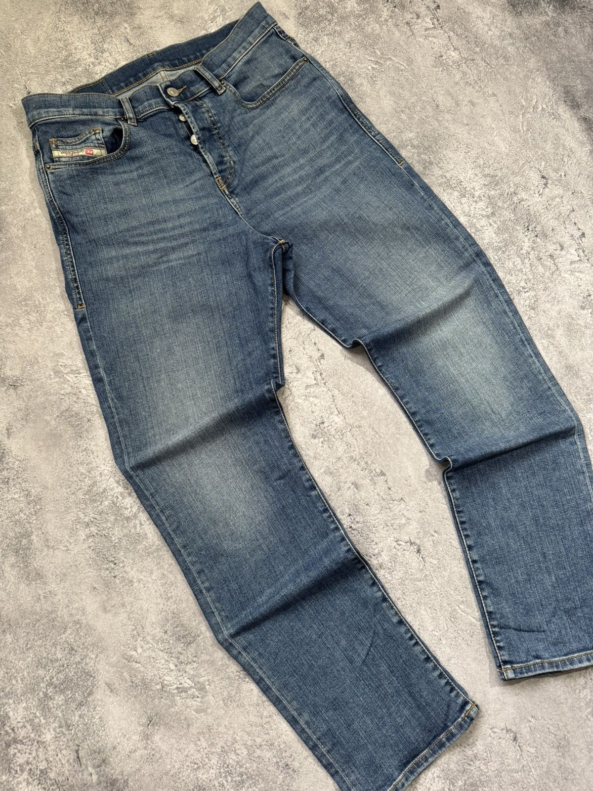 Diesel × Vintage Crazy Vintage Y2K Diesel Jeans Slim Size US 30 / EU 46 - 7 Thumbnail