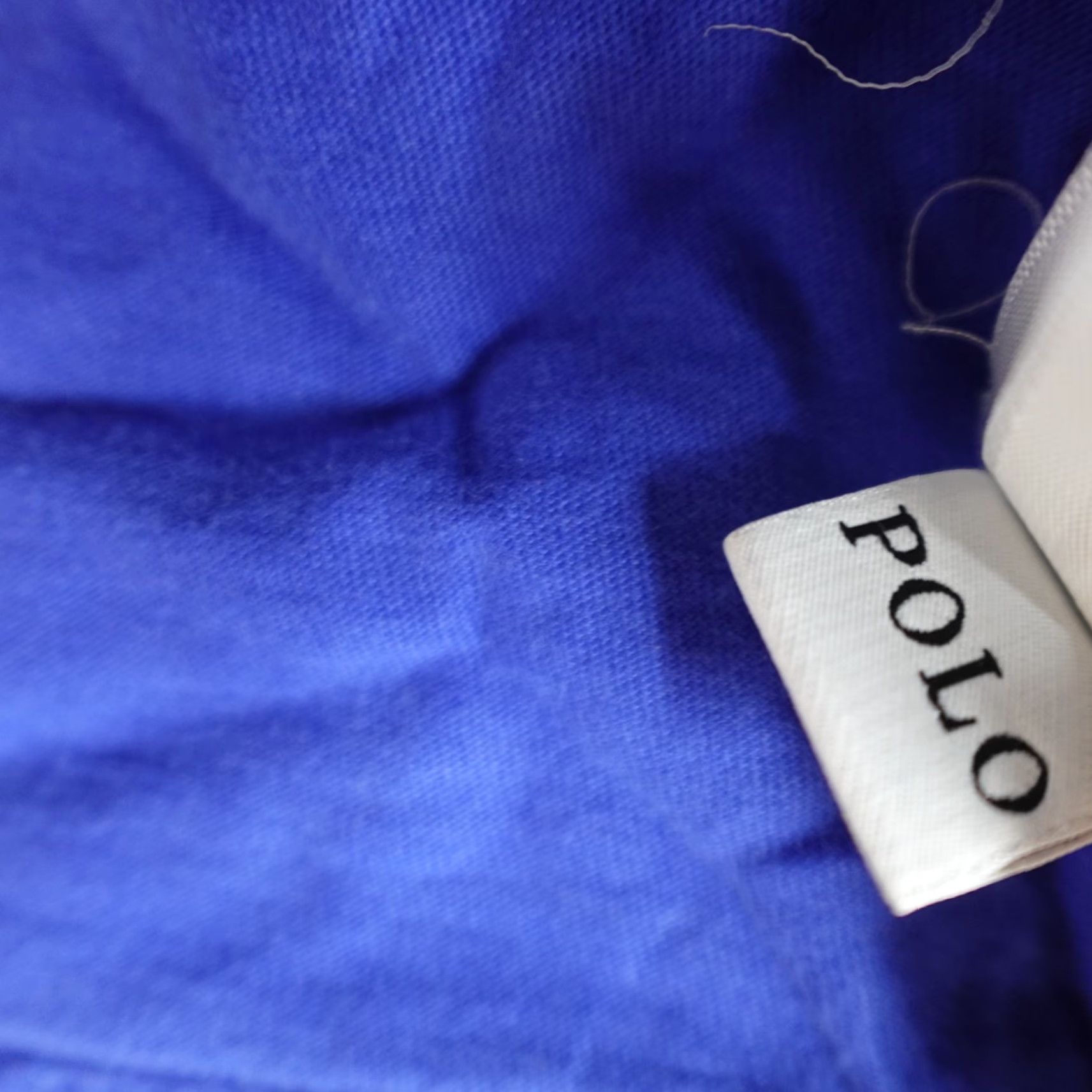 Polo Ralph Lauren Polo Ralph Lauren Shirt Medium Blue Polo Bear Rugby Shirt Size US M / EU 48-50 / 2 - 5 Thumbnail