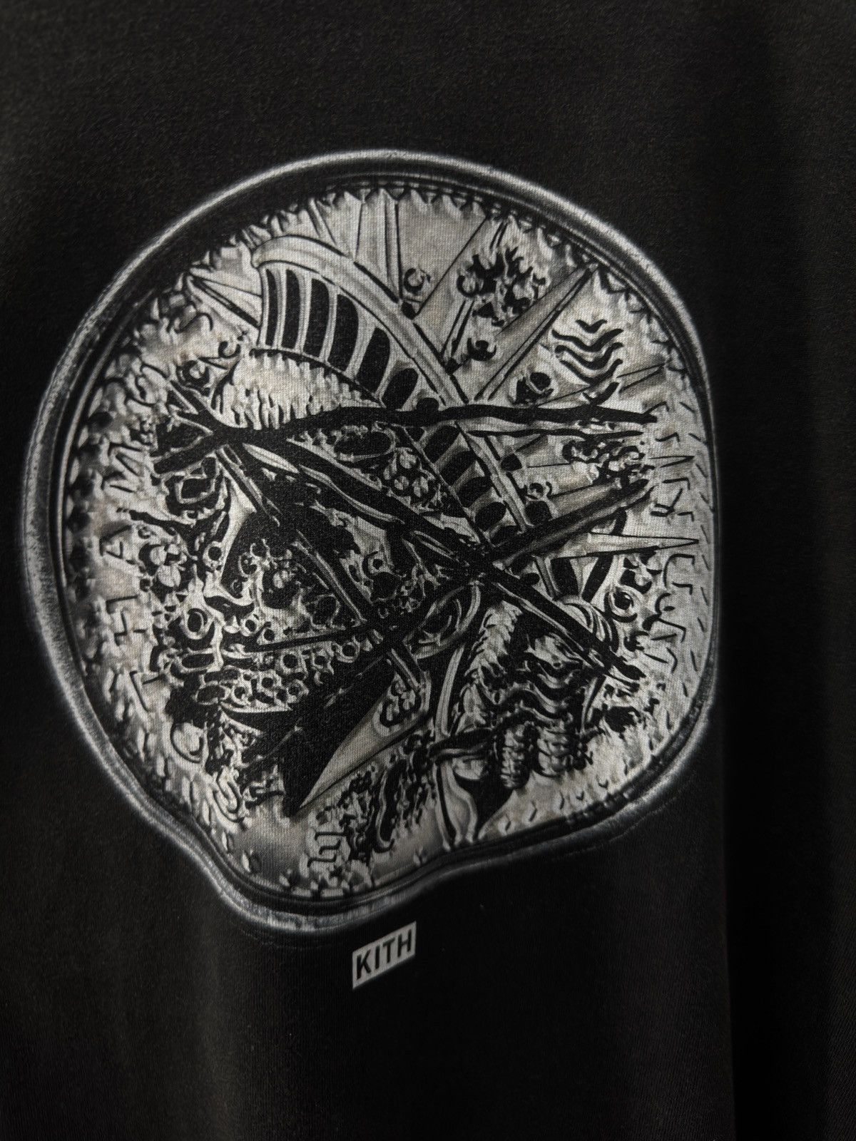 Kith Kith Batman The Dark Knight Tee Size US M / EU 48-50 / 2 - 2 Thumbnail