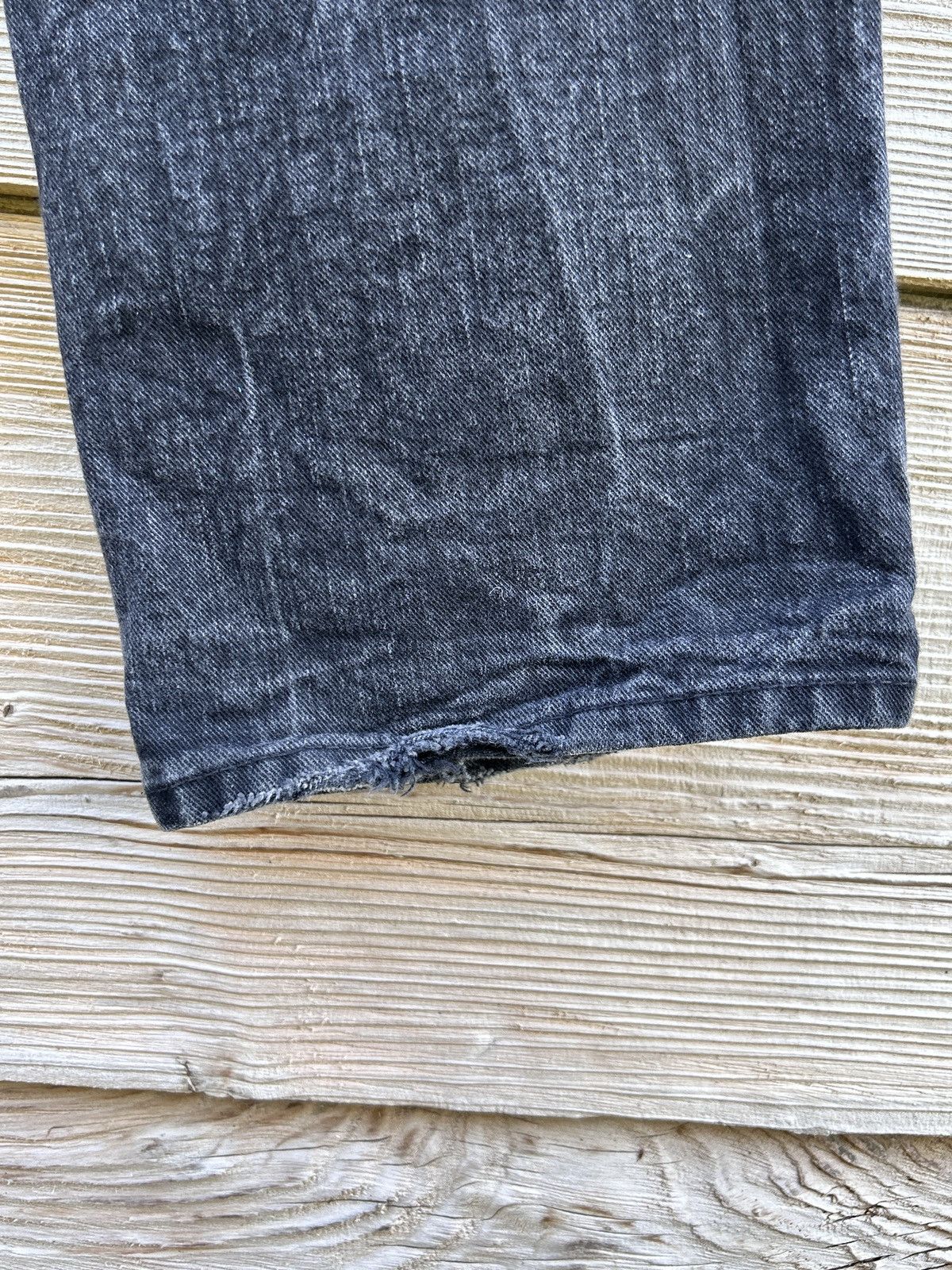 Dsquared2 00s Vintage Dsquared2 Avant Garde Washed Denim Jeans Size US 30 / EU 46 - 10 Thumbnail