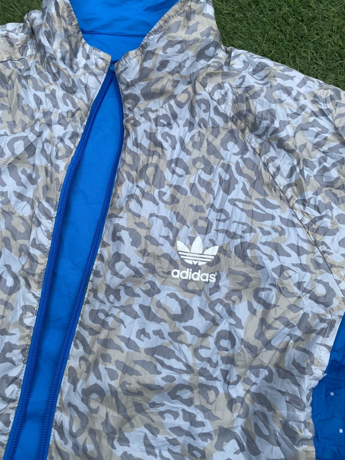 Adidas Adidas Trefoil Reversible WB Jacket Size US M / EU 48-50 / 2 - 7 Thumbnail