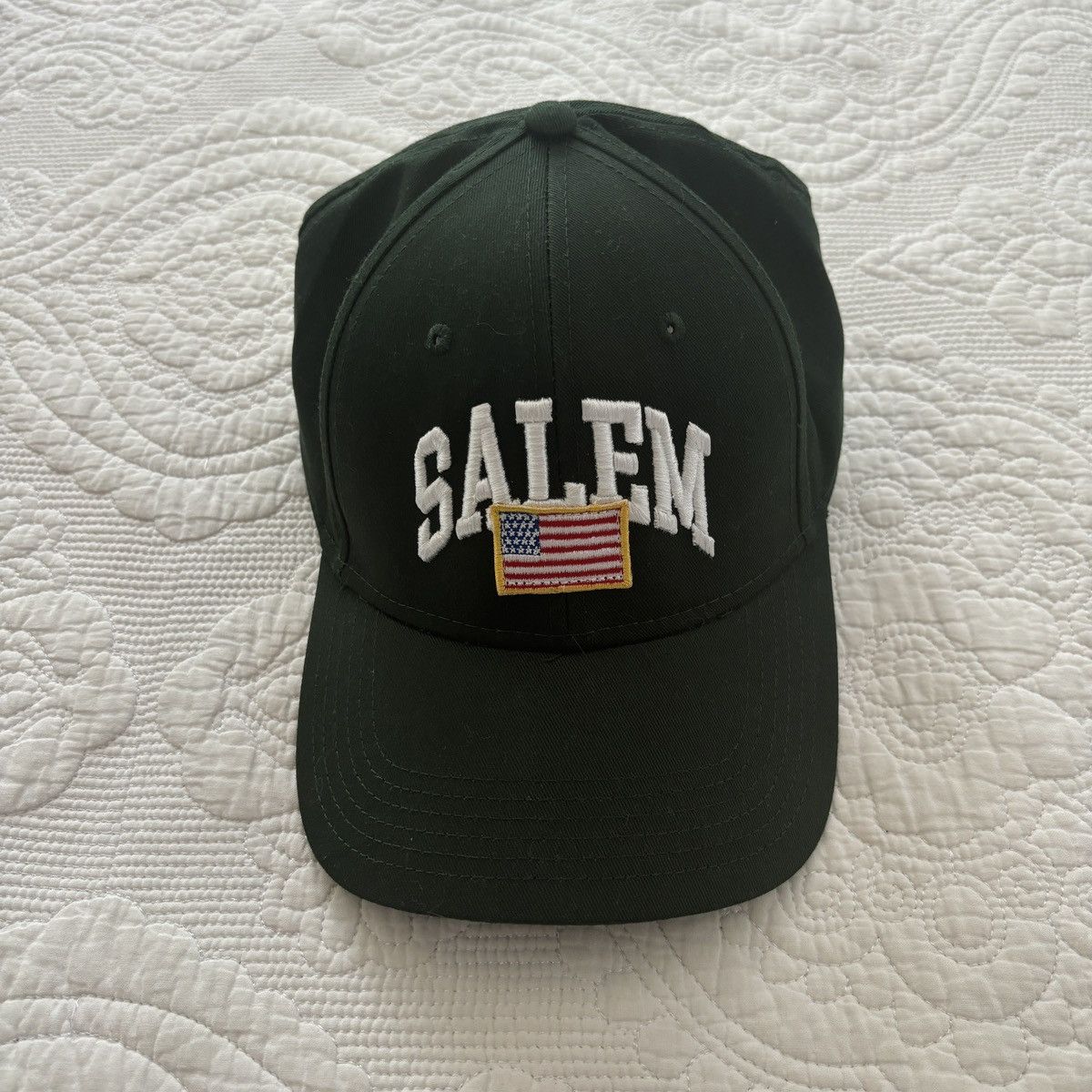 S4LEM S4lem Salem green American baseball cap Size ONE SIZE - 1 Thumbnail