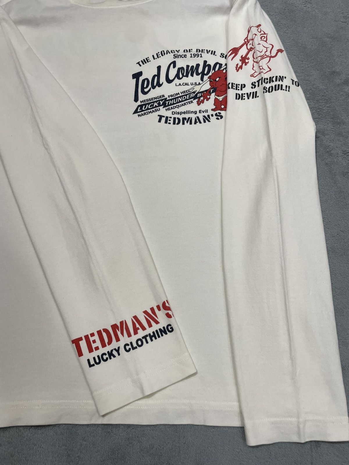 Japanese Brand × Tedman TEDMAN’S THE LEGACY OF DEVIL SOUL SINCE 1991 BY TED COMPANY Size US M / EU 48-50 / 2 - 12 Thumbnail