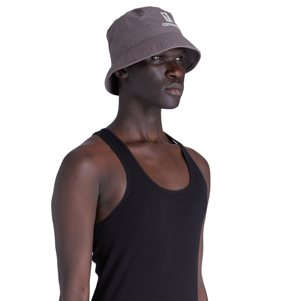 Converse × Rick Owens Drkshdw BNWT SS23 RICK OWENS DRKSHDW x CONVERSE BUCKET HAT DUST Size ONE SIZE - 6 Thumbnail