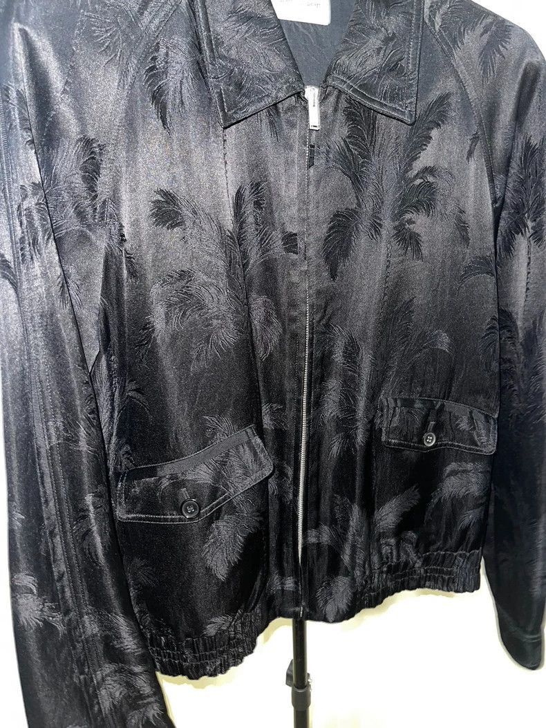 Other Saint Laurent Black Silk Embroidered Jacket- Size US L / EU 52-54 / 3 - 4 Thumbnail