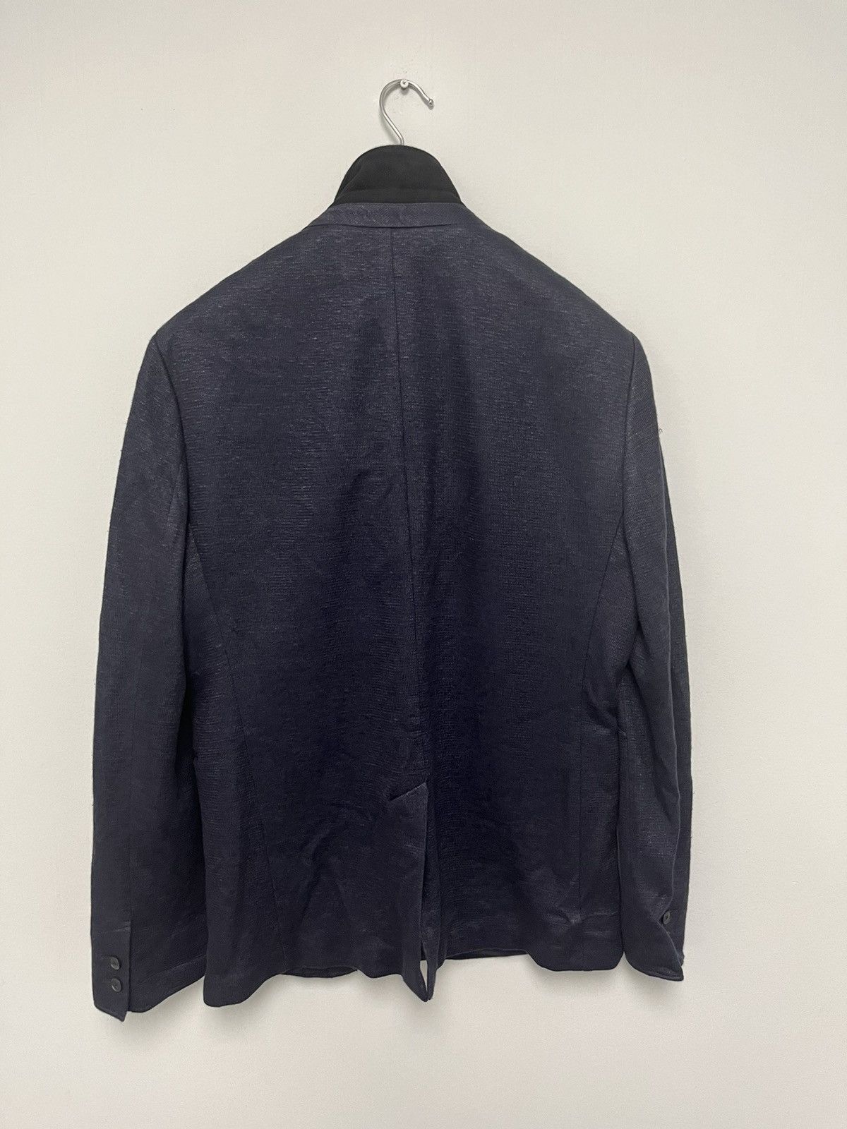 John Varvatos Slim fit convertible lapel jacket. 40 Size US M / EU 48-50 / 2 - 12 Thumbnail