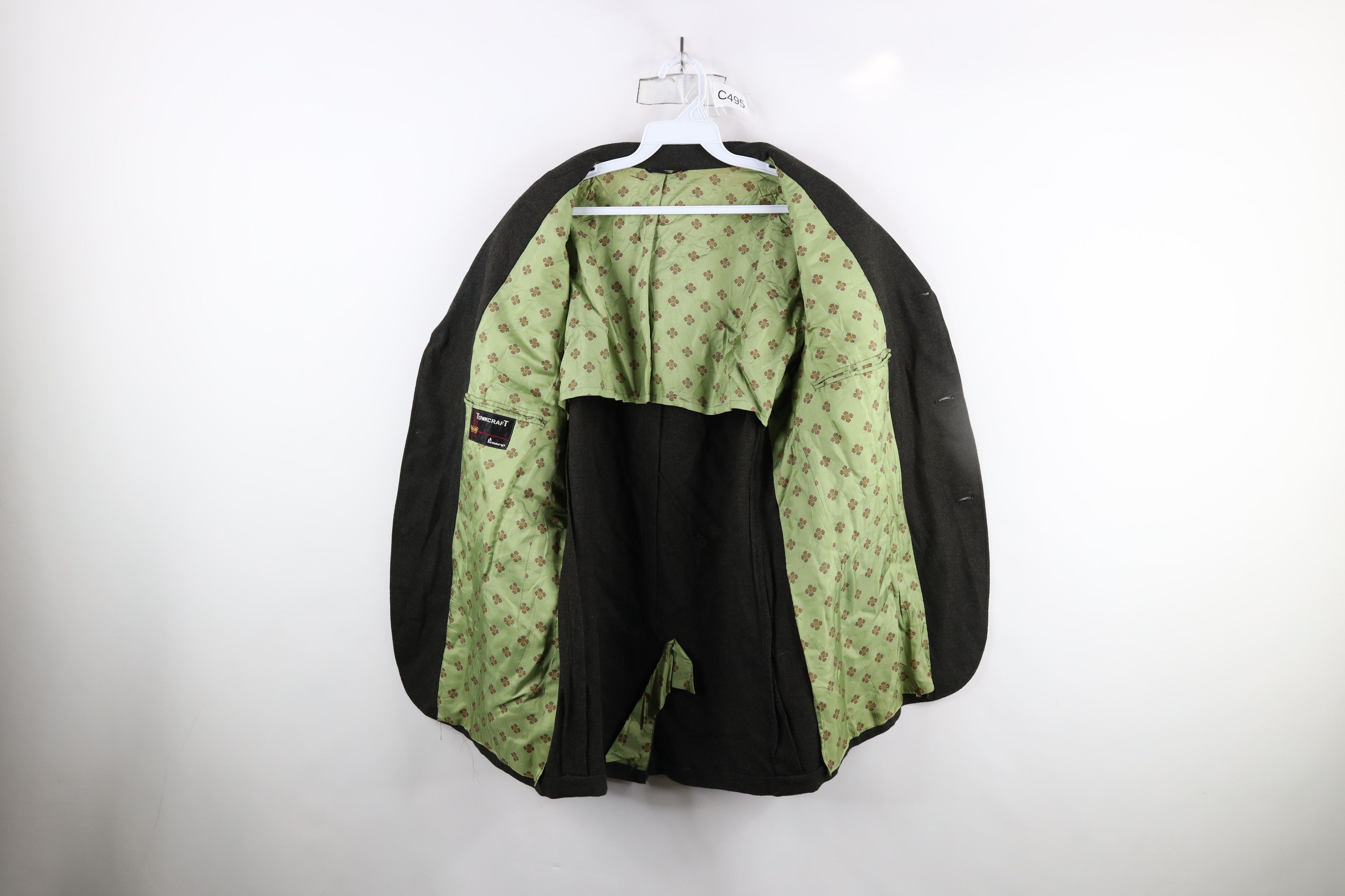 Vintage Vintage 60s Streetwear 3 Button Blazer Suit Coat Jacket USA Size US XL / EU 56 / 4 - 8 Thumbnail