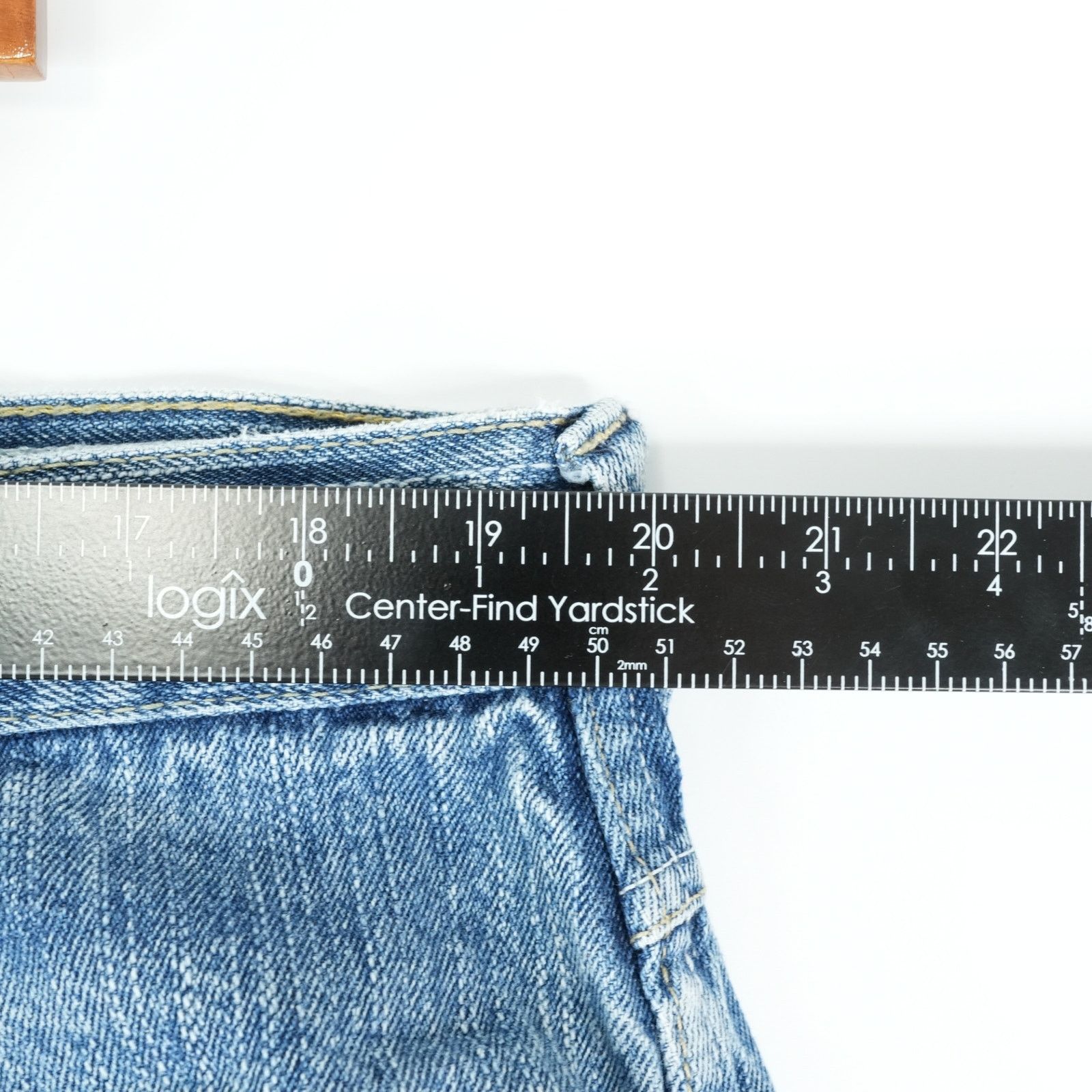 Makaveli Makaveli Tupac Jean Shorts Mens 40x14 Blue Jorts Baggy Y2K Size US 40 / EU 56 - 10 Thumbnail
