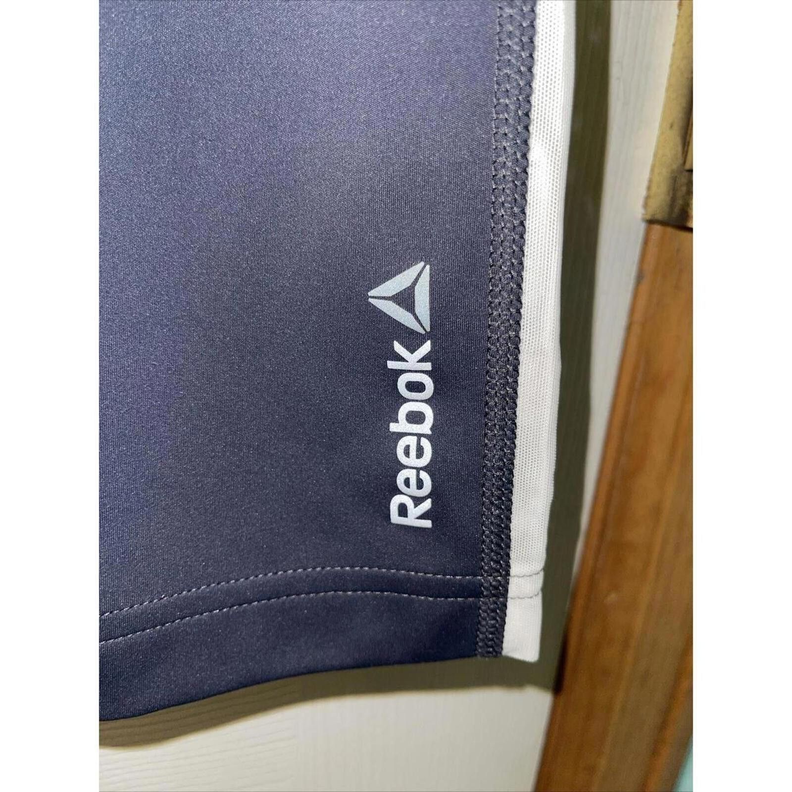 Reebok Reebok Women's Colorful Workout Leggings - Athletic Wear Size 36" / US 14 / IT 50 - 2 Thumbnail
