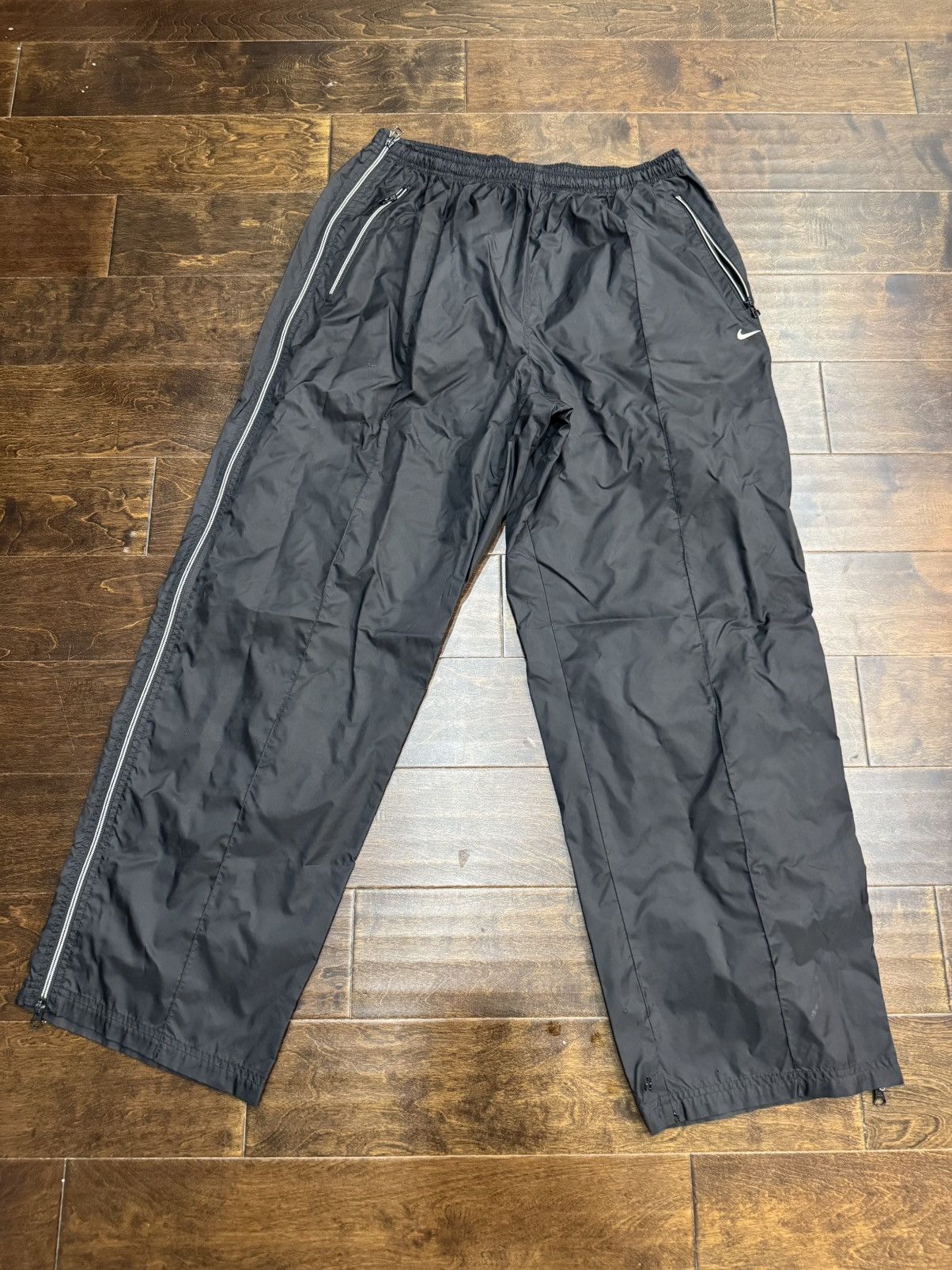 Nike Vintage Nike Full Zip Sweatpants Size US 36 / EU 52 - 2 Thumbnail