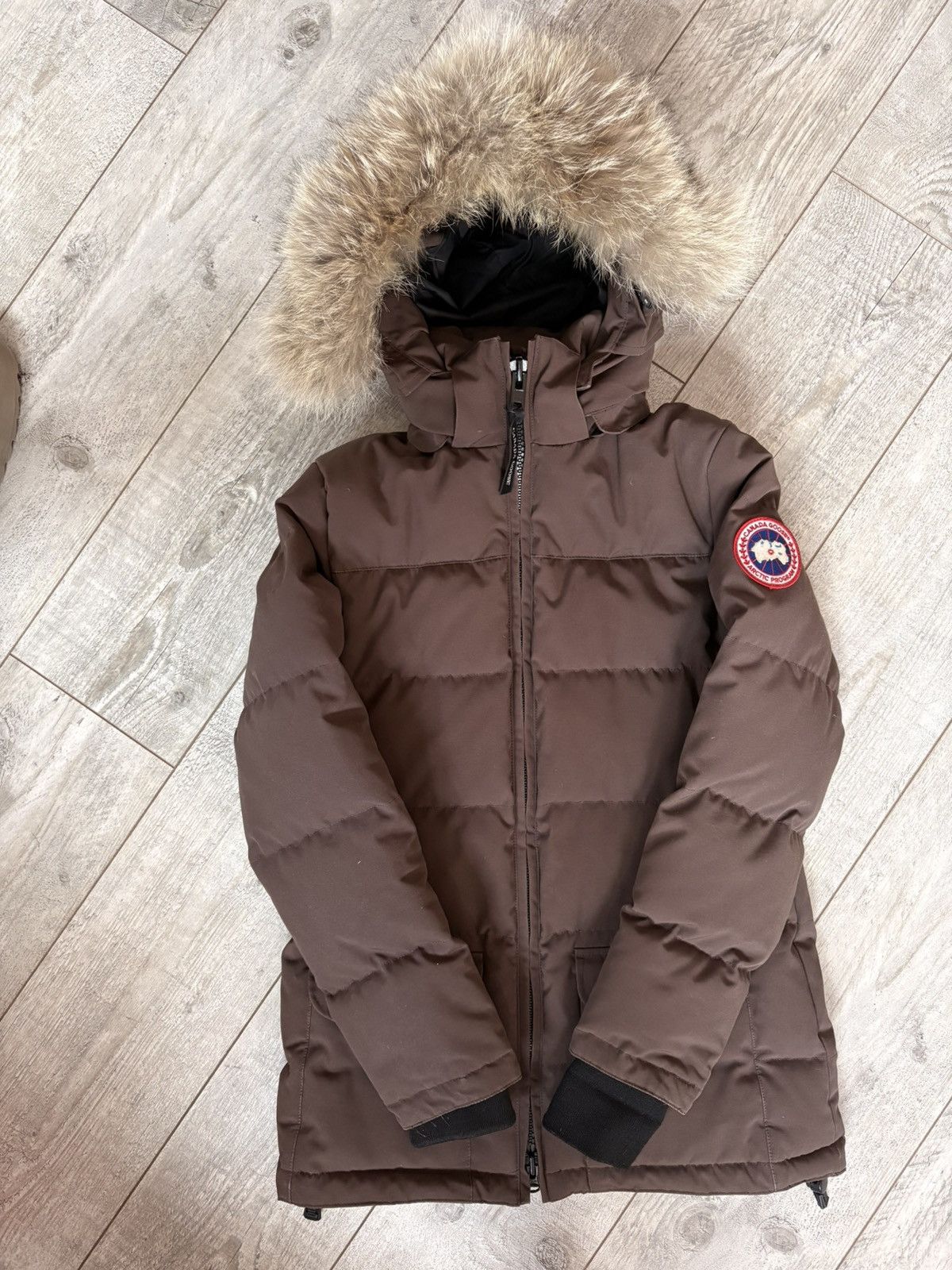 Canada Goose Canada Goose Solaris Parka XS Brown Size XS / US 0-2 / IT 36-38 - 3 Thumbnail