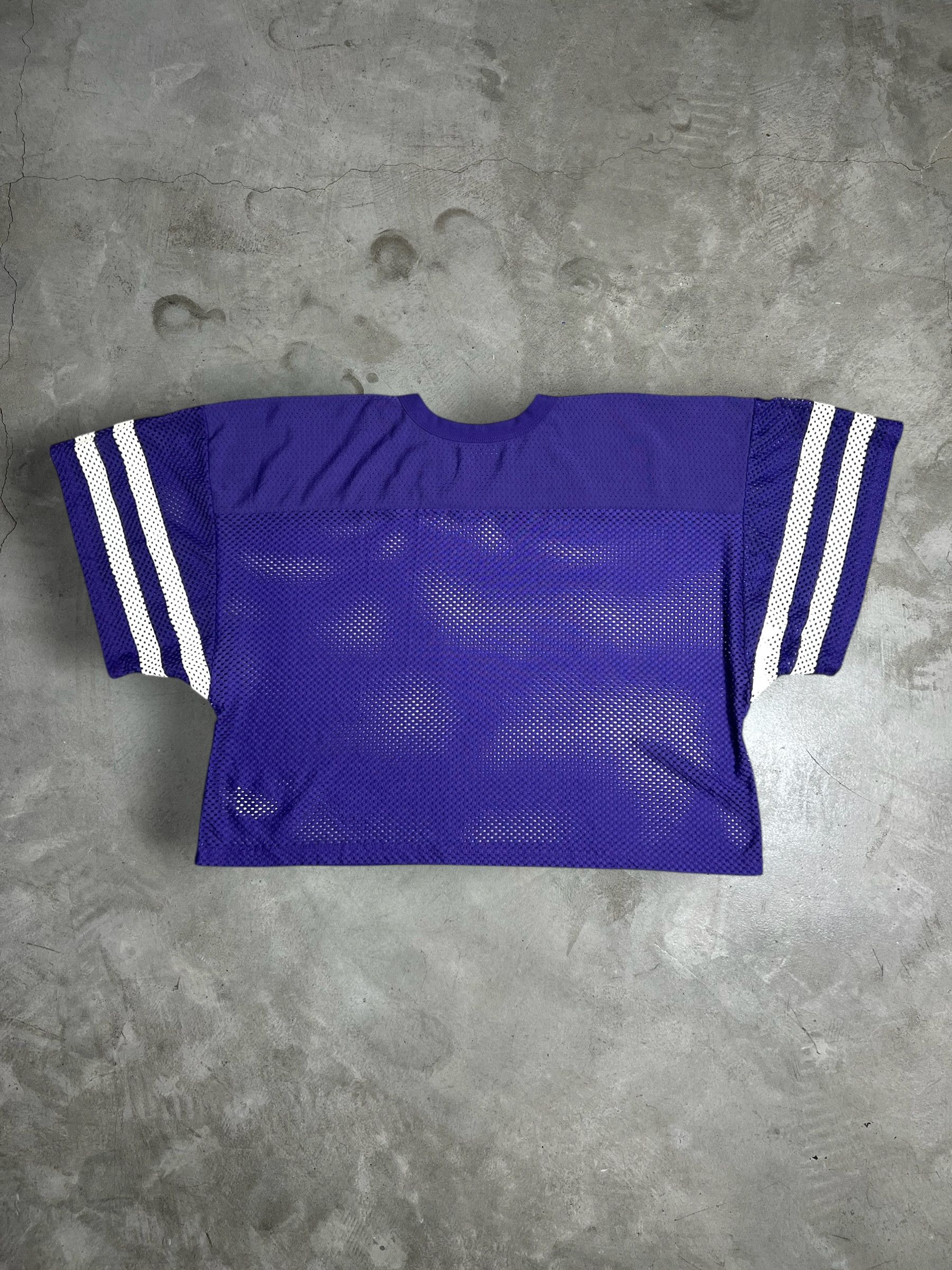 Russell Athletic Y2K Vintage Russell Athletic Purple Mesh Jersey (XL) GTME643 Size US XL / EU 56 / 4 - 5 Thumbnail