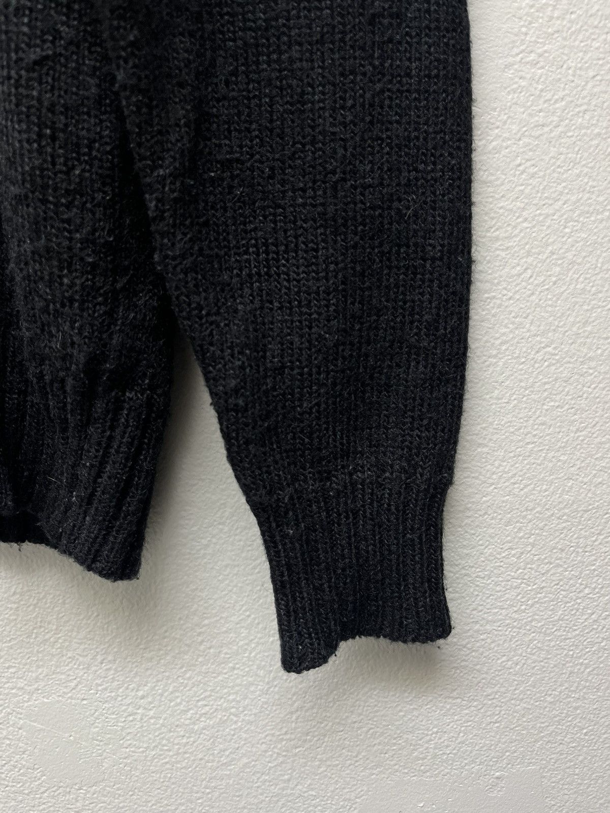 Hysteric Glamour Hysteric Glamour Hysteric Knit Black Sweater Size US L / EU 52-54 / 3 - 4 Thumbnail