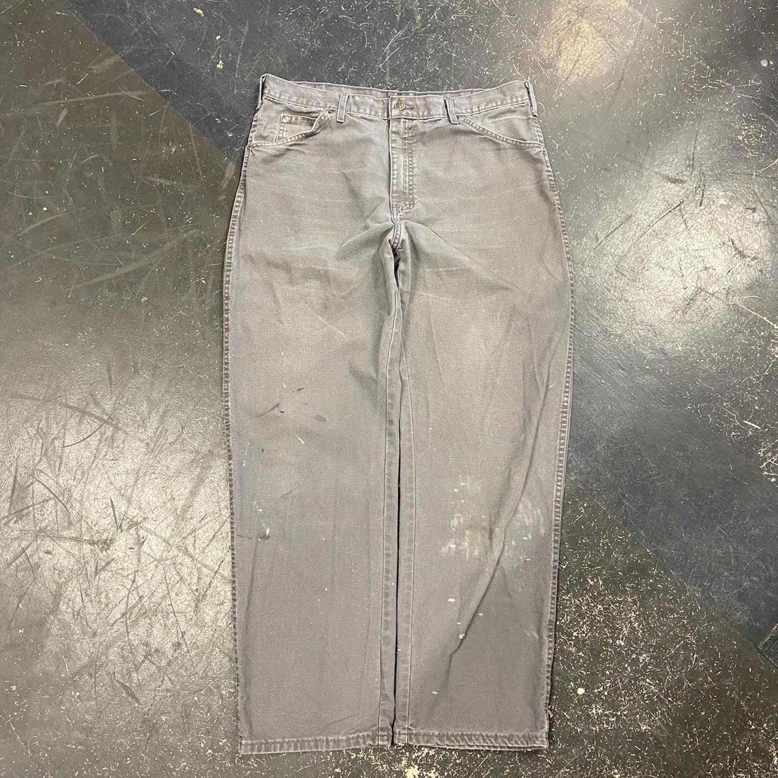 Dickies Grey Dickies Carpenter Pants Size US 36 / EU 52 - 4 Thumbnail