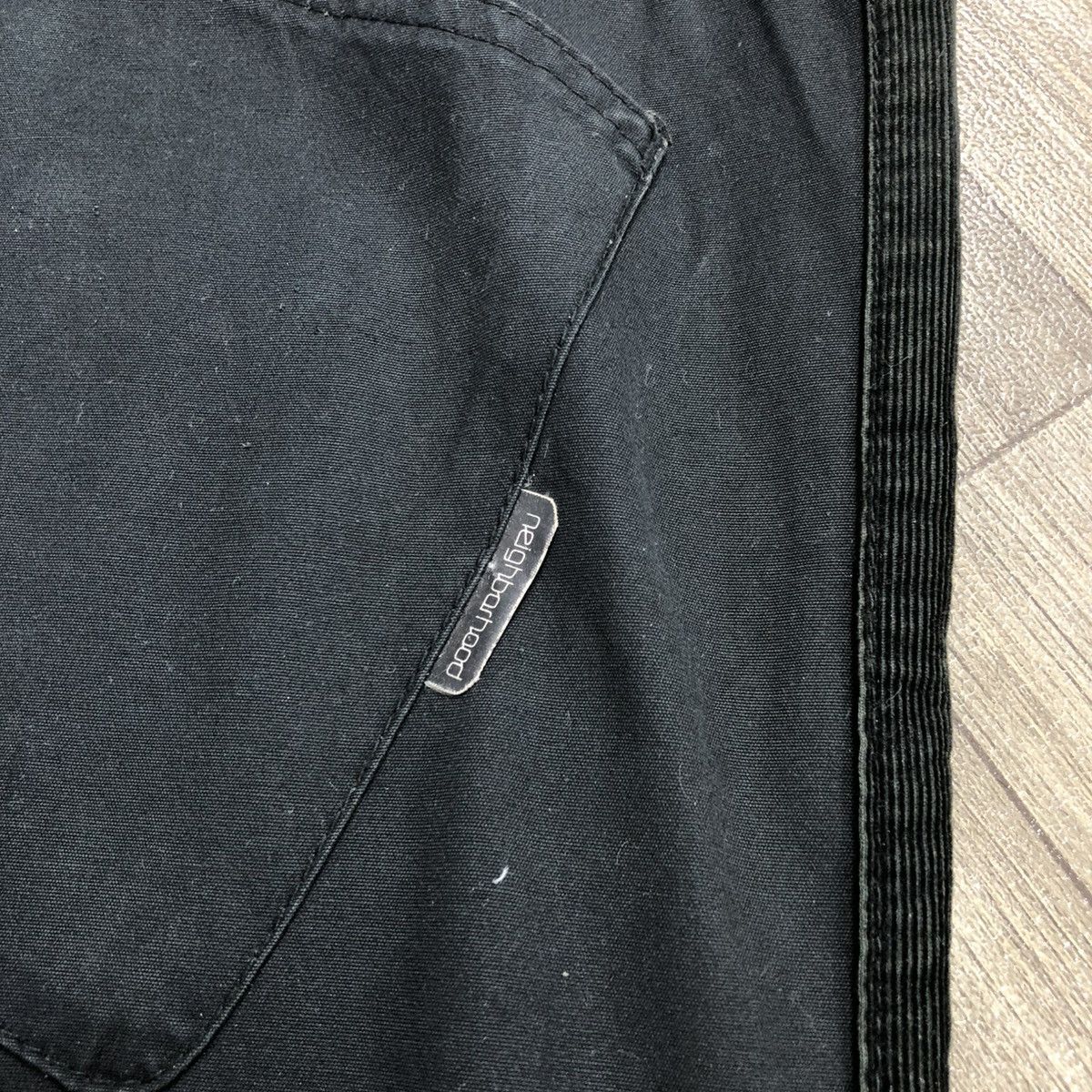 Japanese Brand × Neighborhood 🇯🇵 2000s Neighborhood Side Stripe Corduroy Wide Pants Faded Size US 30 / EU 46 - 13 Thumbnail