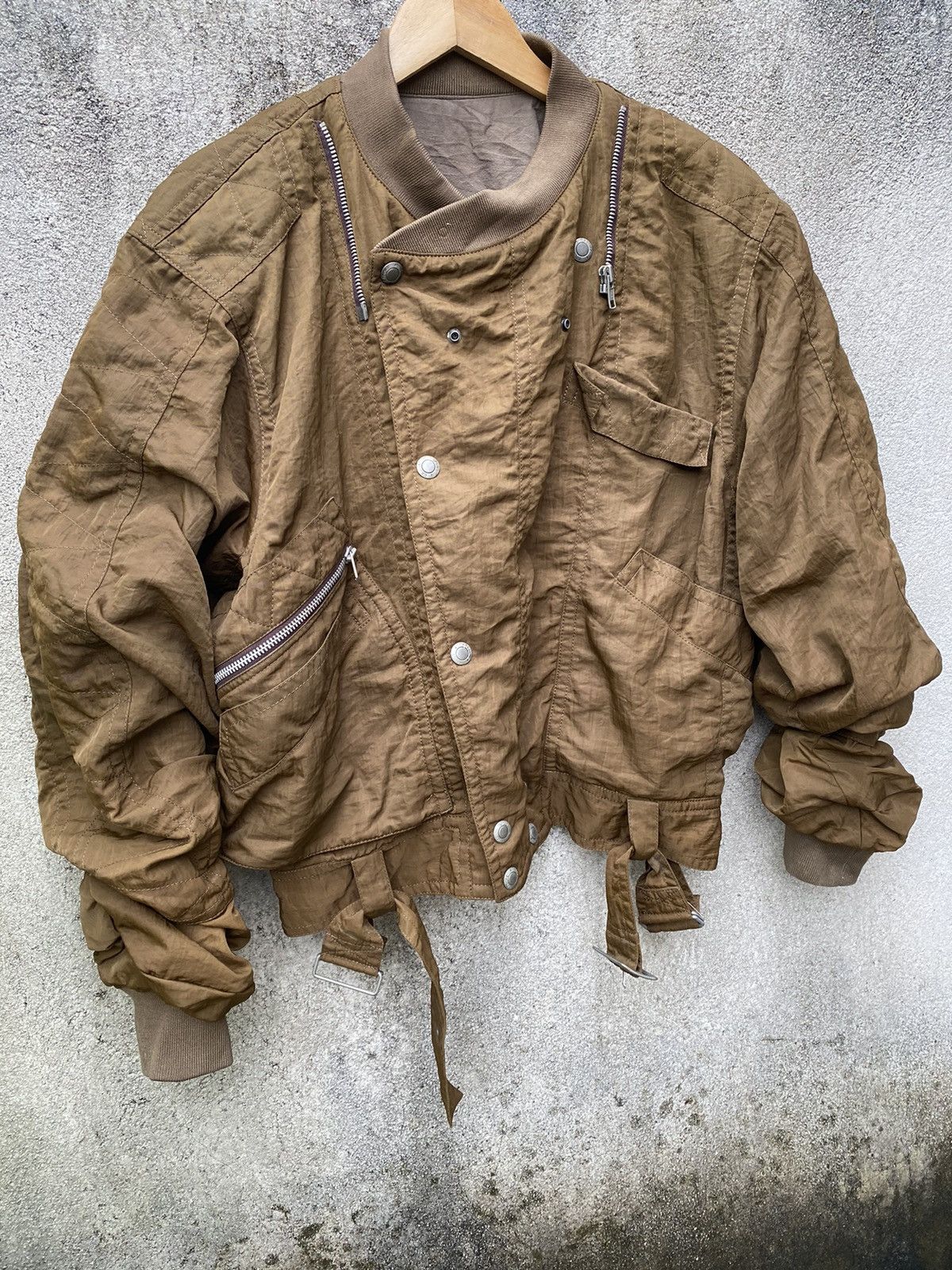 Japanese Brand 🔥 Vintage Domon Rope Jacket Parachute Inspired Issey Miyake Size US M / EU 48-50 / 2 - 6 Thumbnail