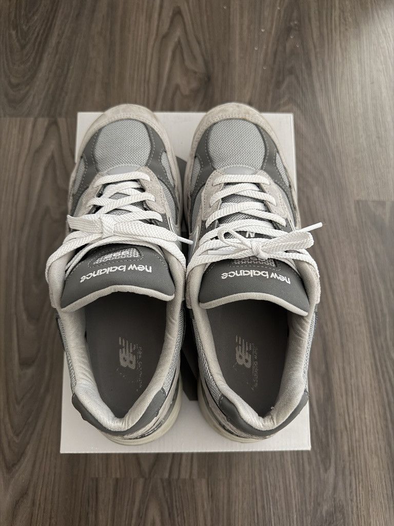 New Balance New Balance Made in USA 992 Core Grey Size US 10 / EU 43 - 5 Thumbnail